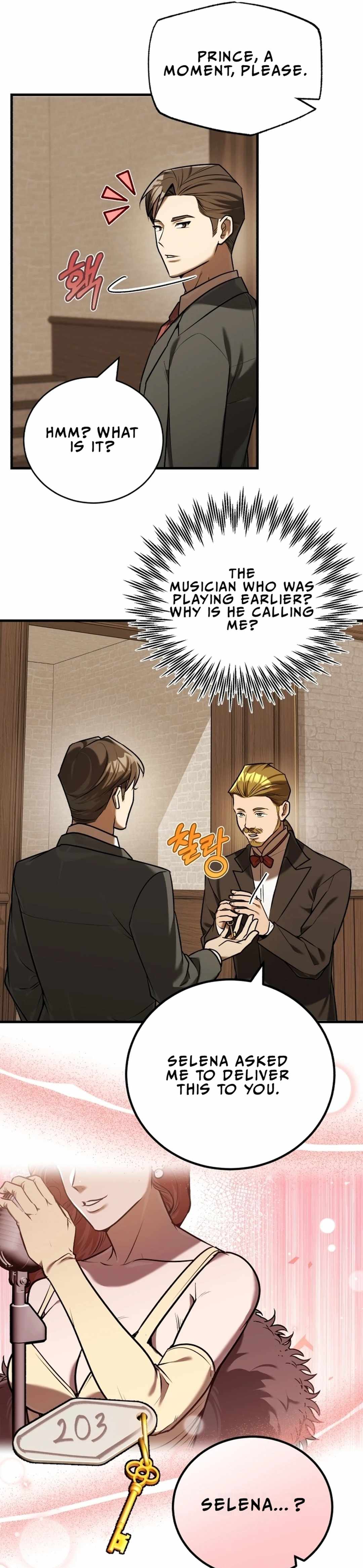 The Joseon prince went to America and didn’t return Chapter 20 page 34