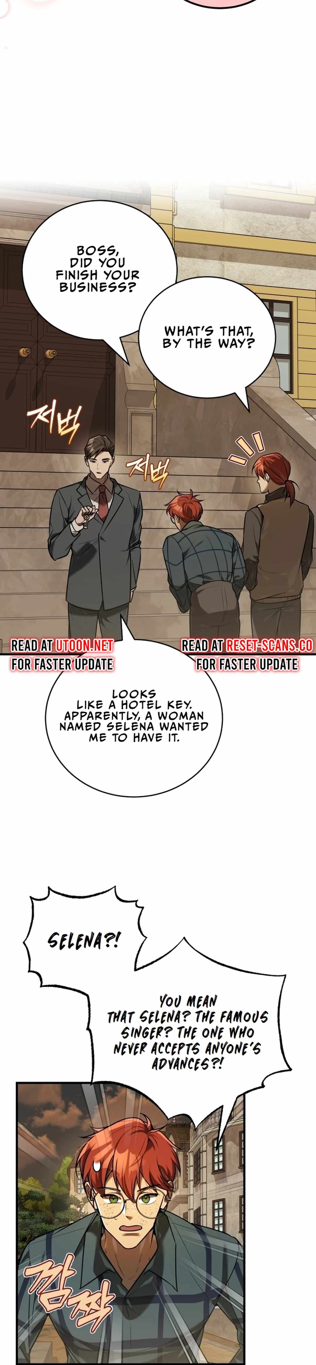 The Joseon prince went to America and didn’t return Chapter 20 page 35