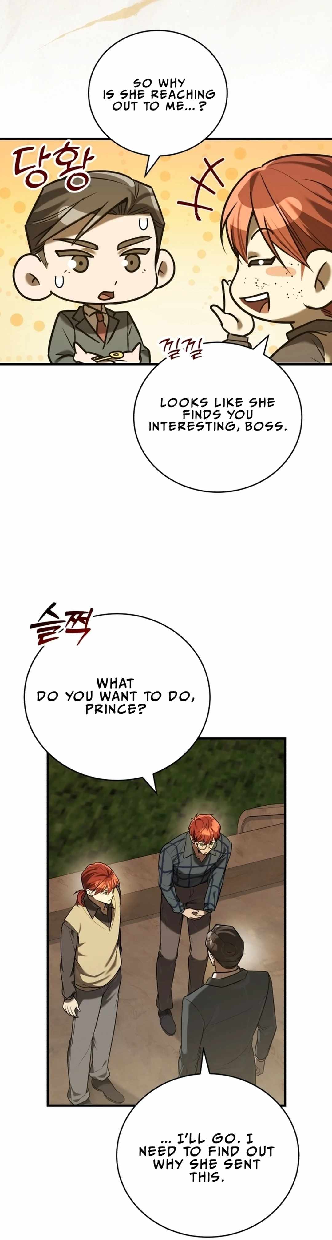 The Joseon prince went to America and didn’t return Chapter 20 page 37