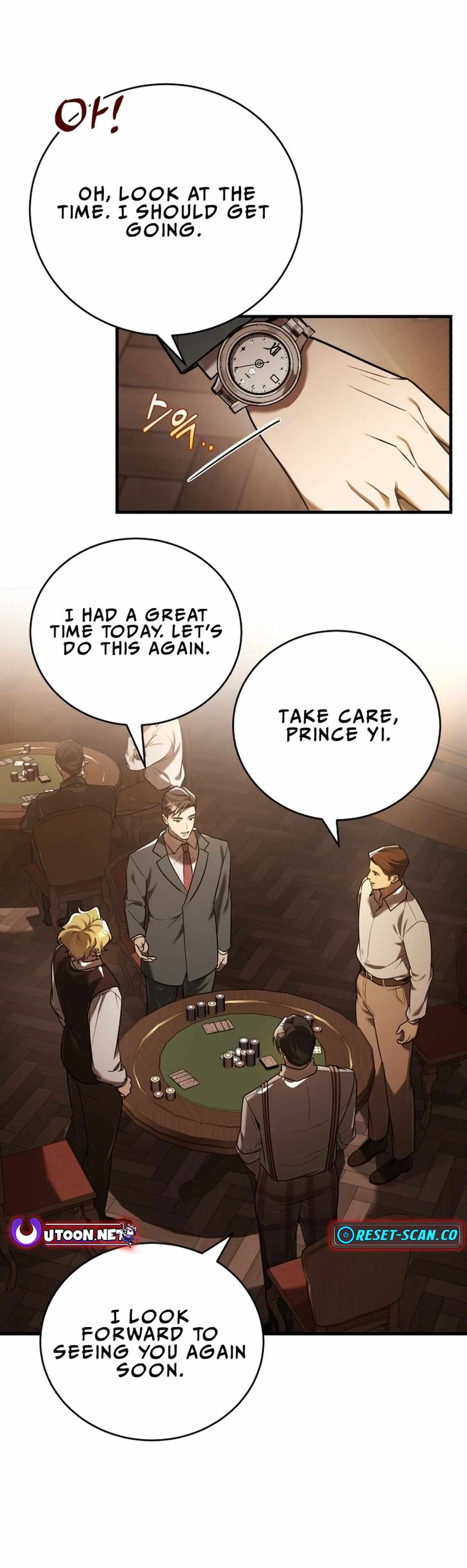 The Joseon prince went to America and didn’t return Chapter 20 page 33