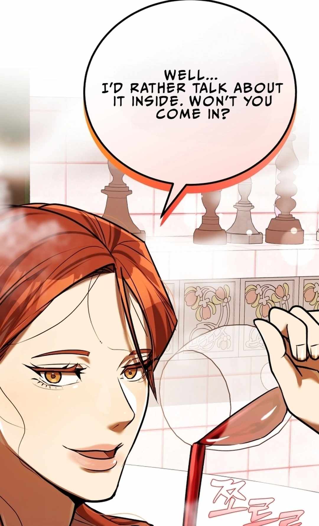 The Joseon prince went to America and didn’t return Chapter 20 page 40