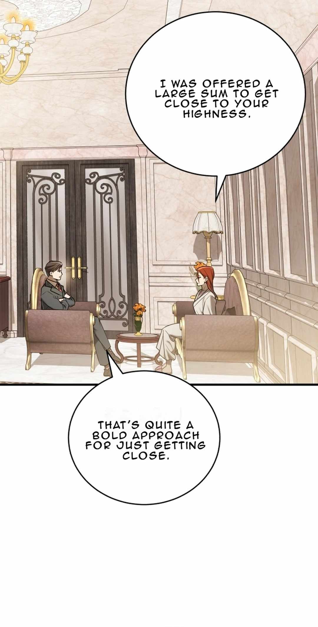 The Joseon prince went to America and didn’t return Chapter 21 page 11