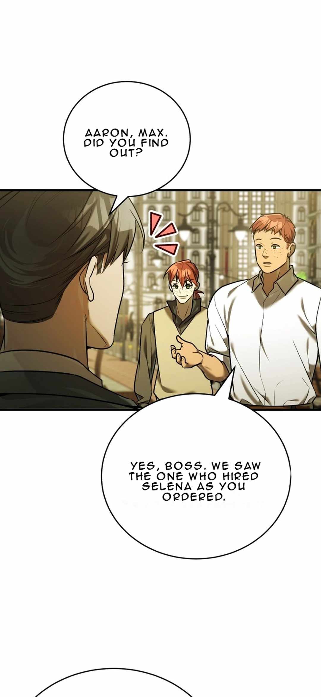 The Joseon prince went to America and didn’t return Chapter 21 page 19
