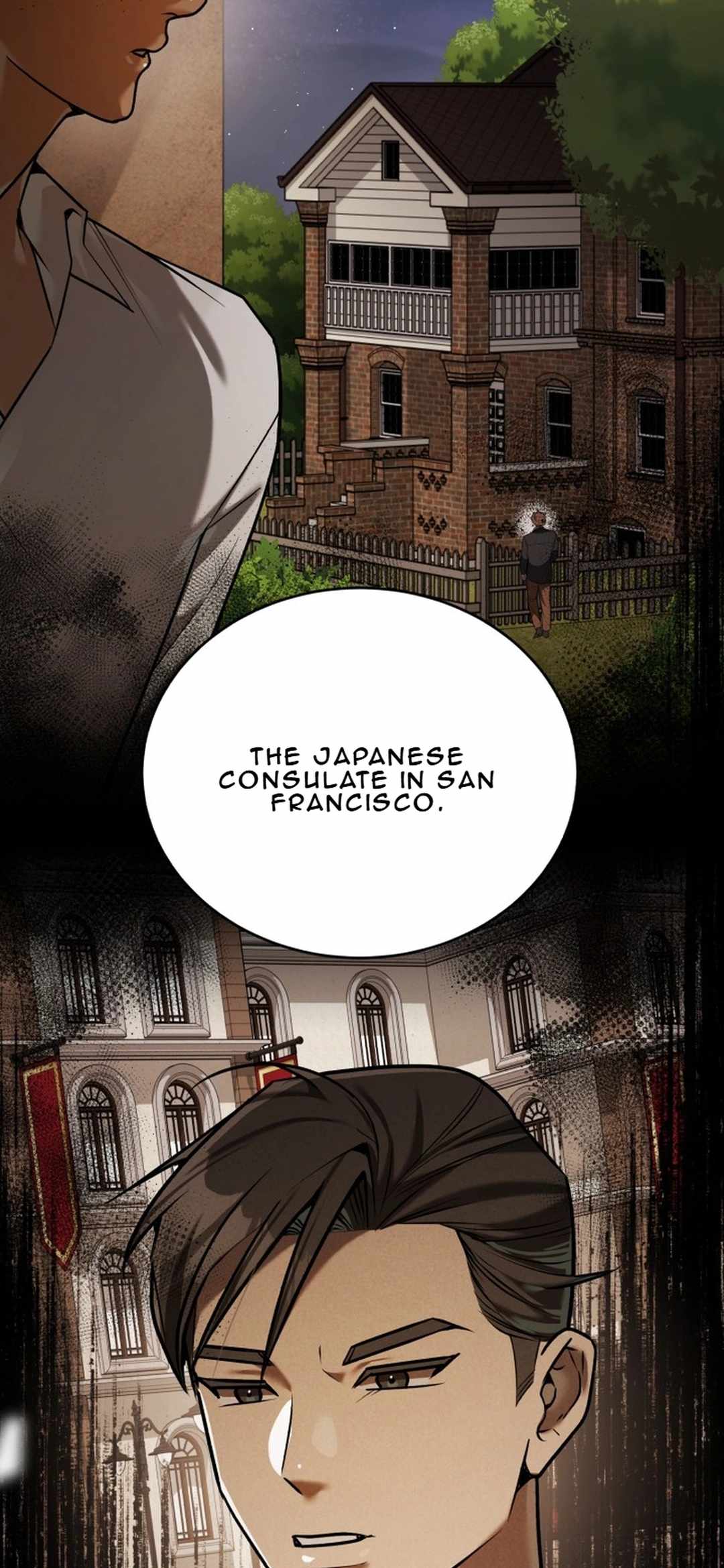 The Joseon prince went to America and didn’t return Chapter 21 page 21
