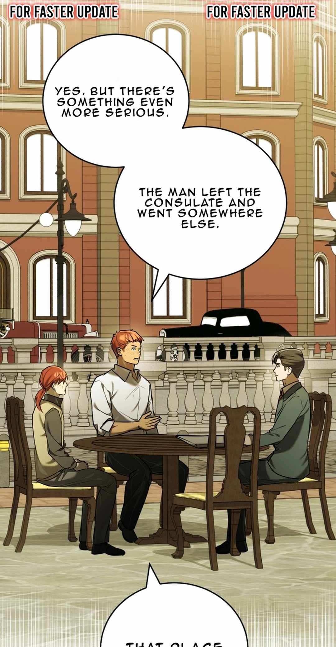 The Joseon prince went to America and didn’t return Chapter 21 page 23