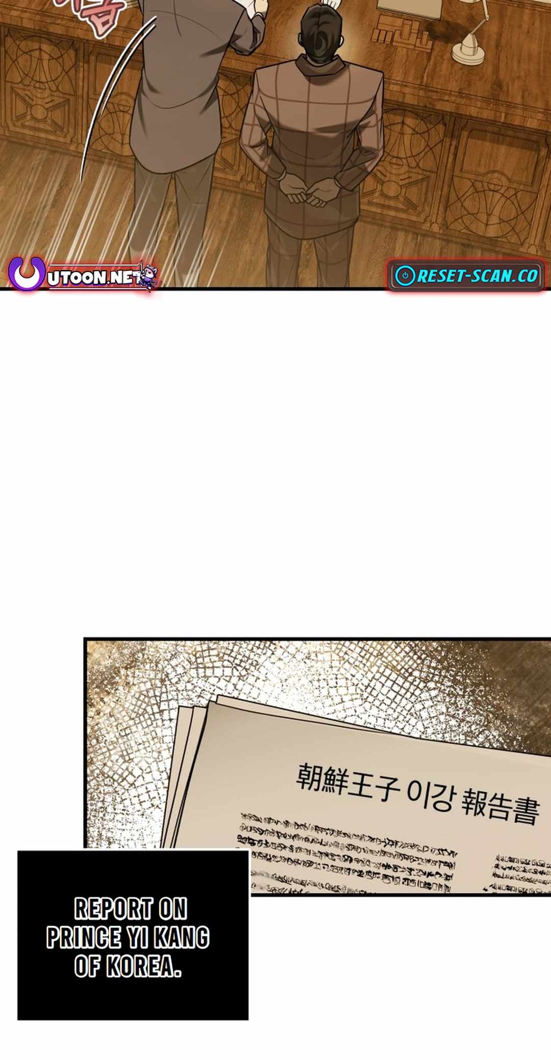 The Joseon prince went to America and didn’t return Chapter 21 page 28