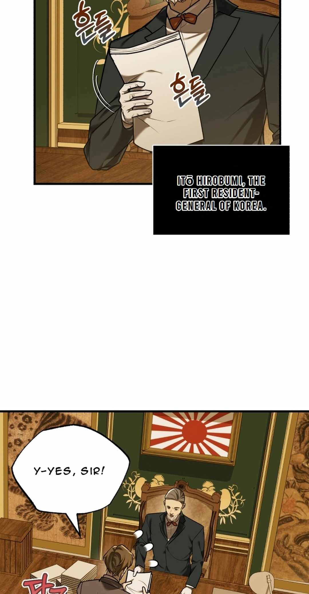 The Joseon prince went to America and didn’t return Chapter 21 page 27