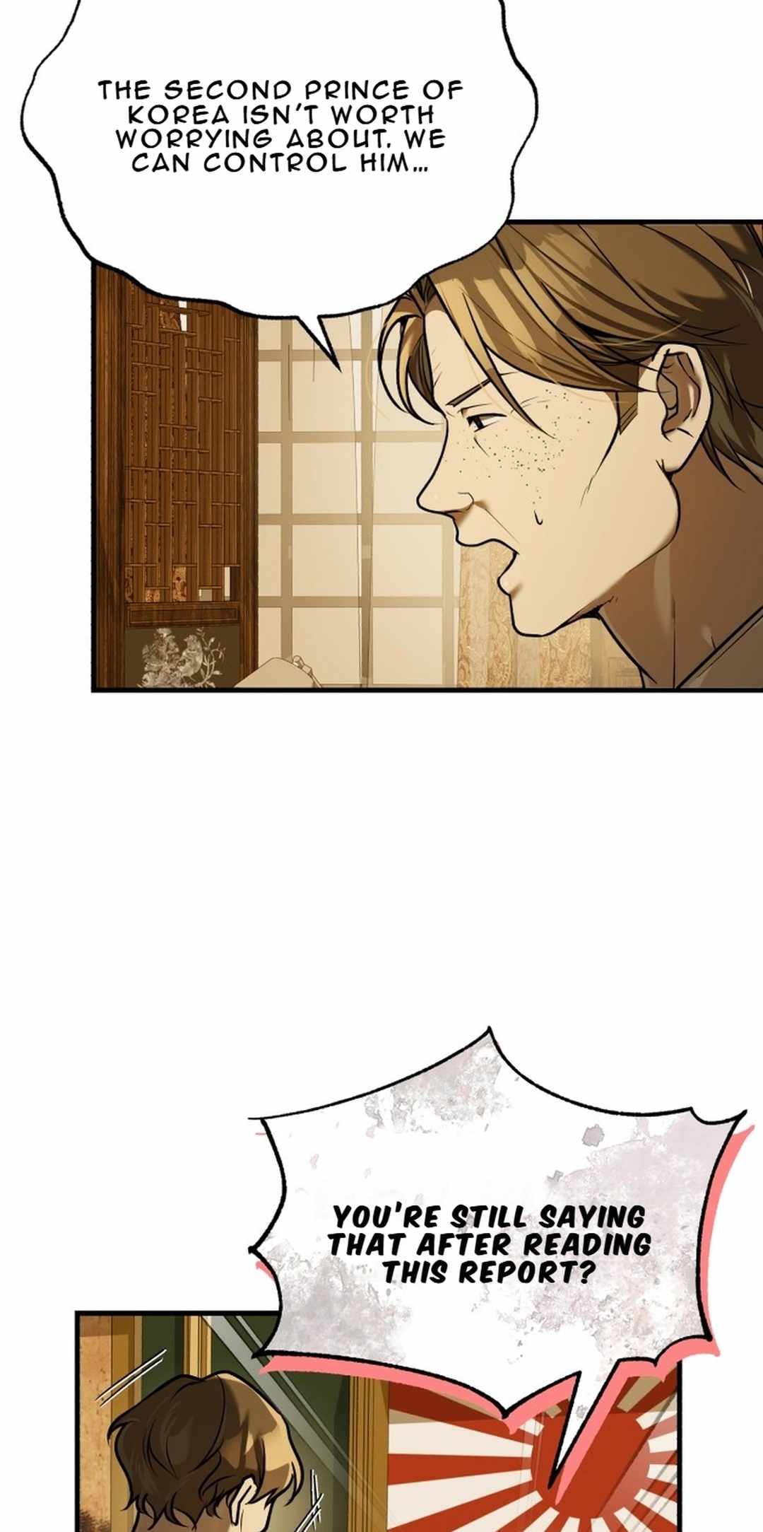The Joseon prince went to America and didn’t return Chapter 21 page 31