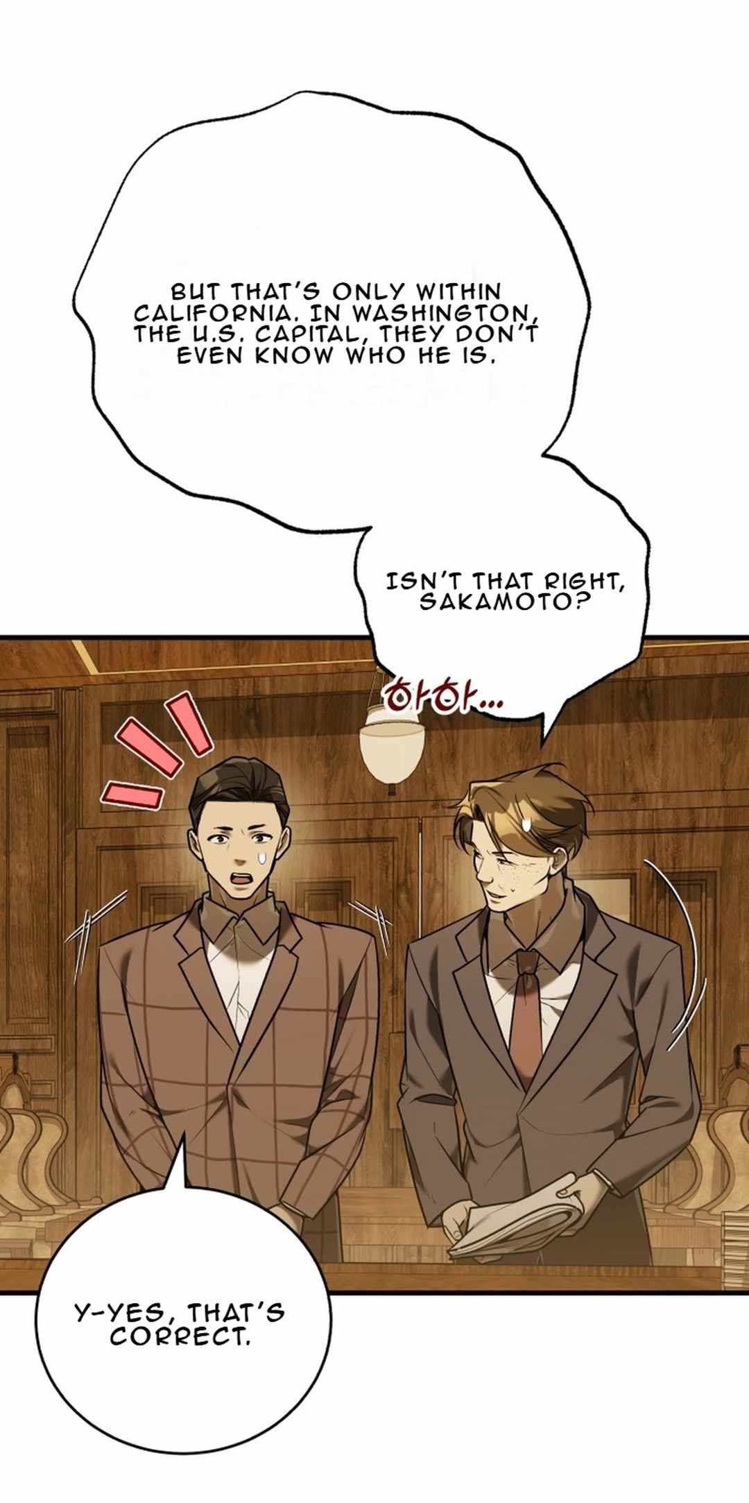 The Joseon prince went to America and didn’t return Chapter 21 page 34