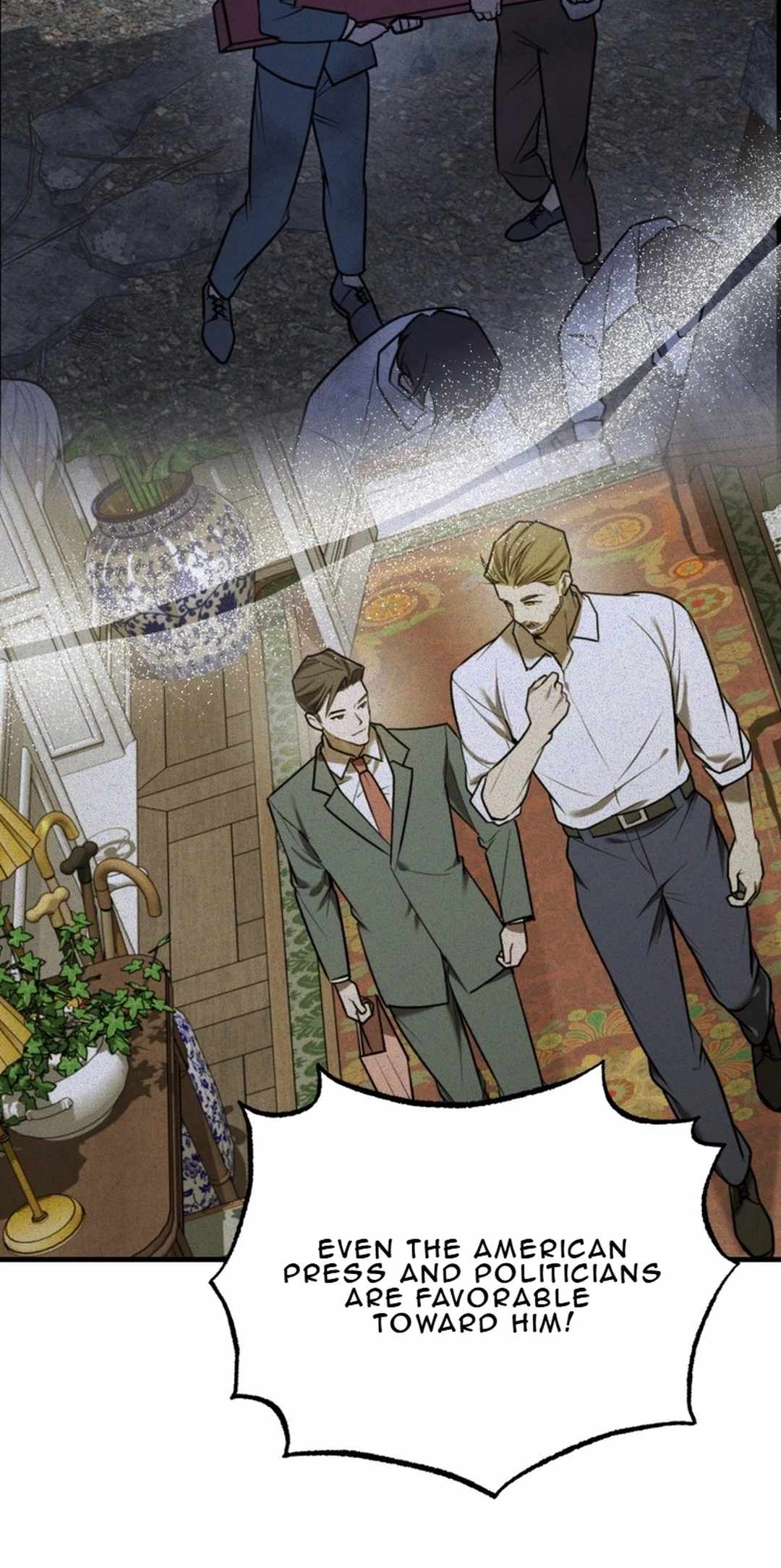 The Joseon prince went to America and didn’t return Chapter 21 page 33