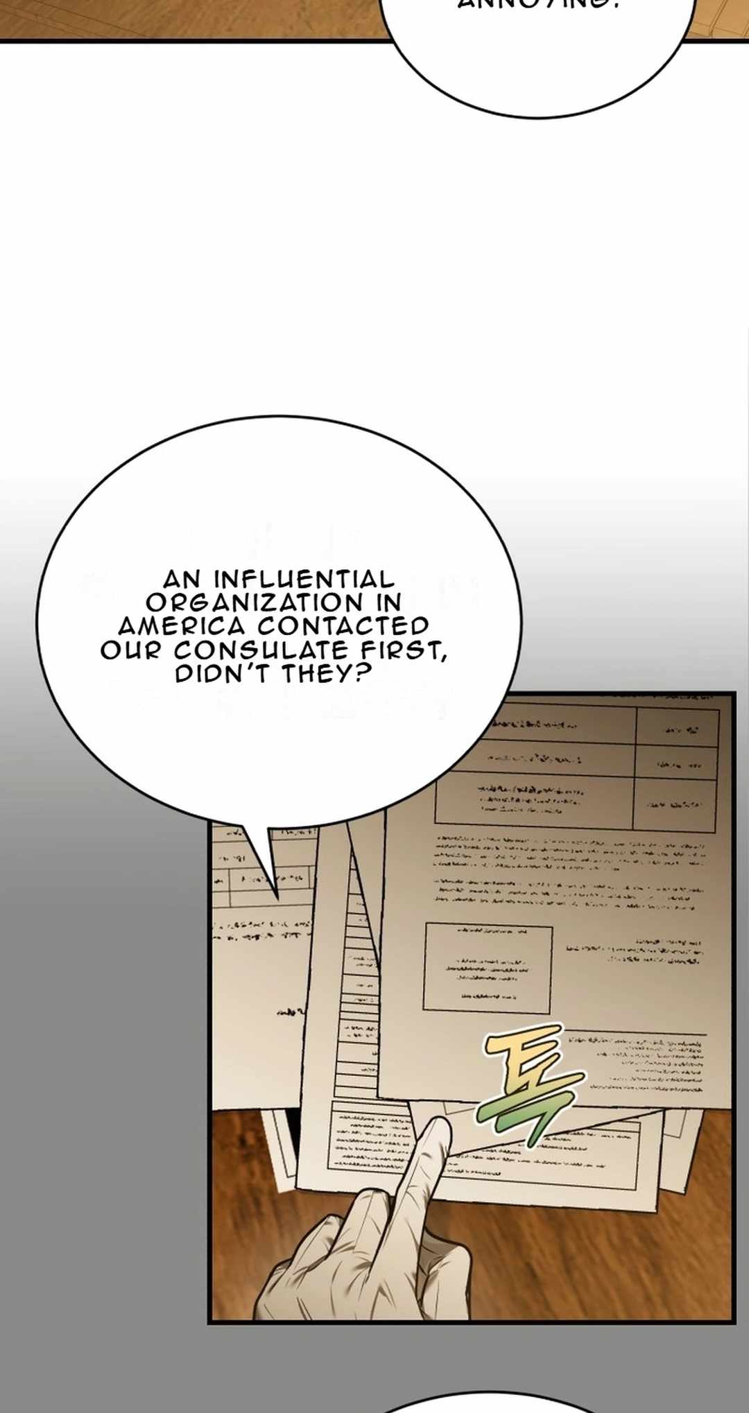 The Joseon prince went to America and didn’t return Chapter 21 page 37
