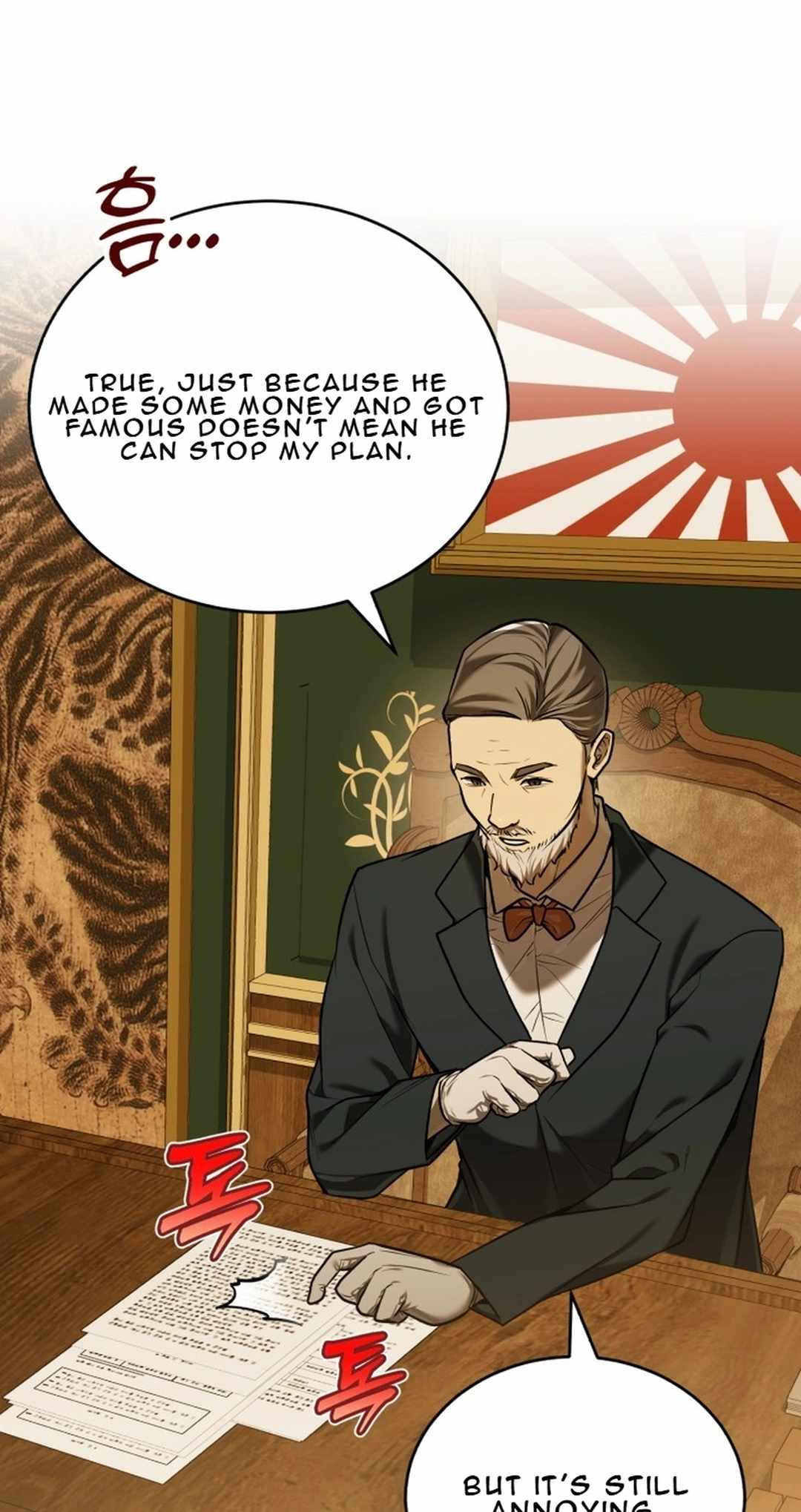 The Joseon prince went to America and didn’t return Chapter 21 page 36