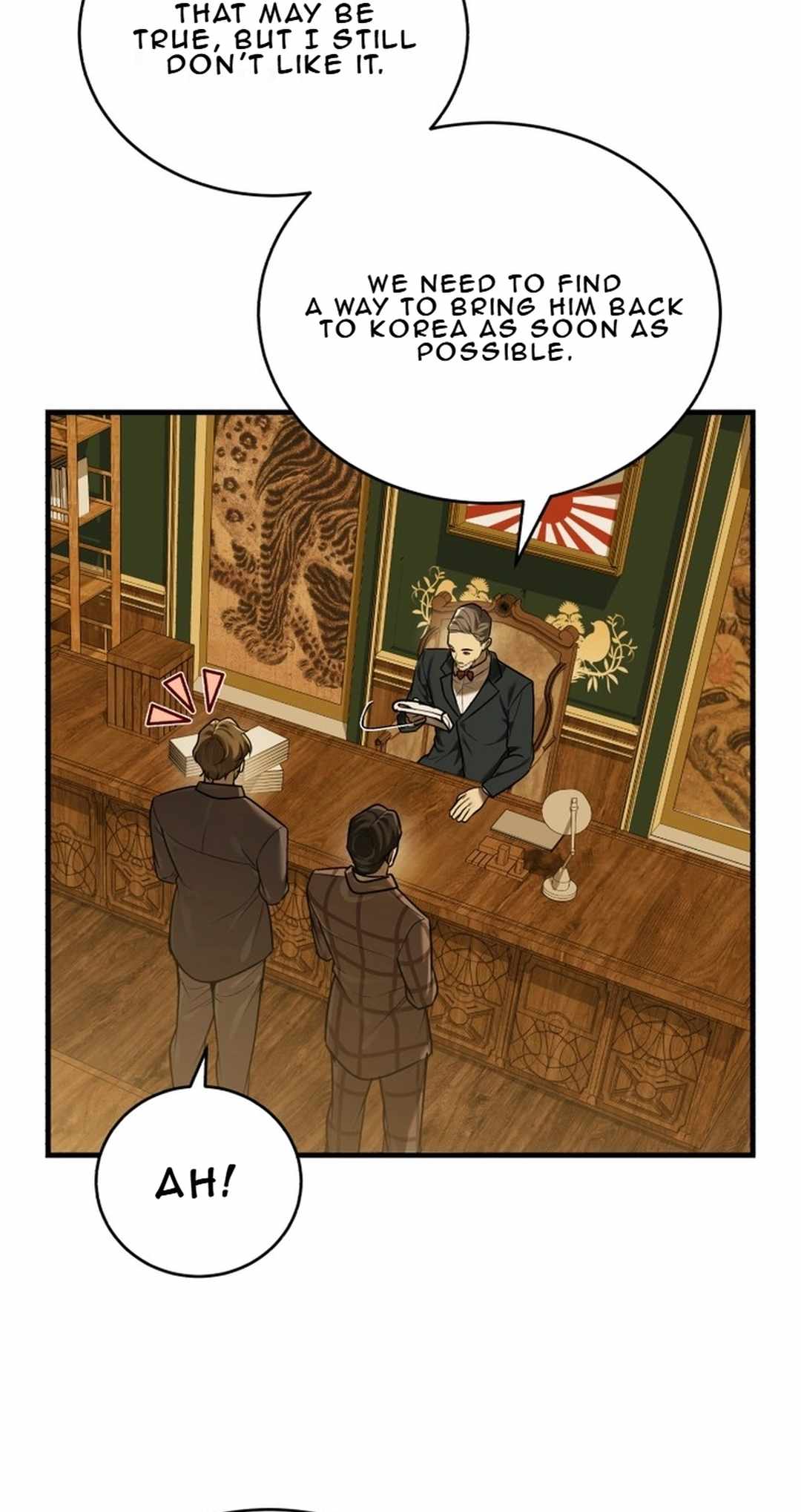 The Joseon prince went to America and didn’t return Chapter 21 page 40