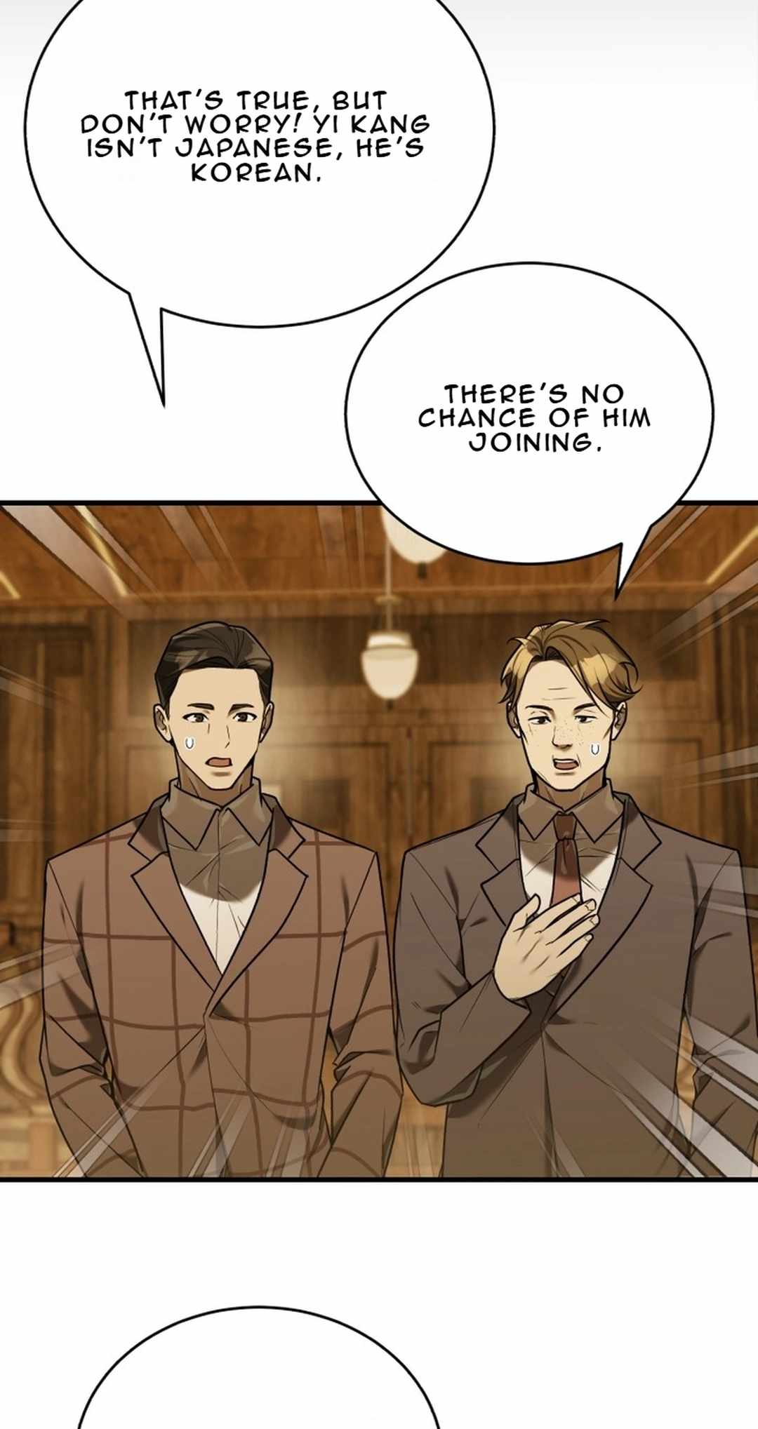 The Joseon prince went to America and didn’t return Chapter 21 page 39