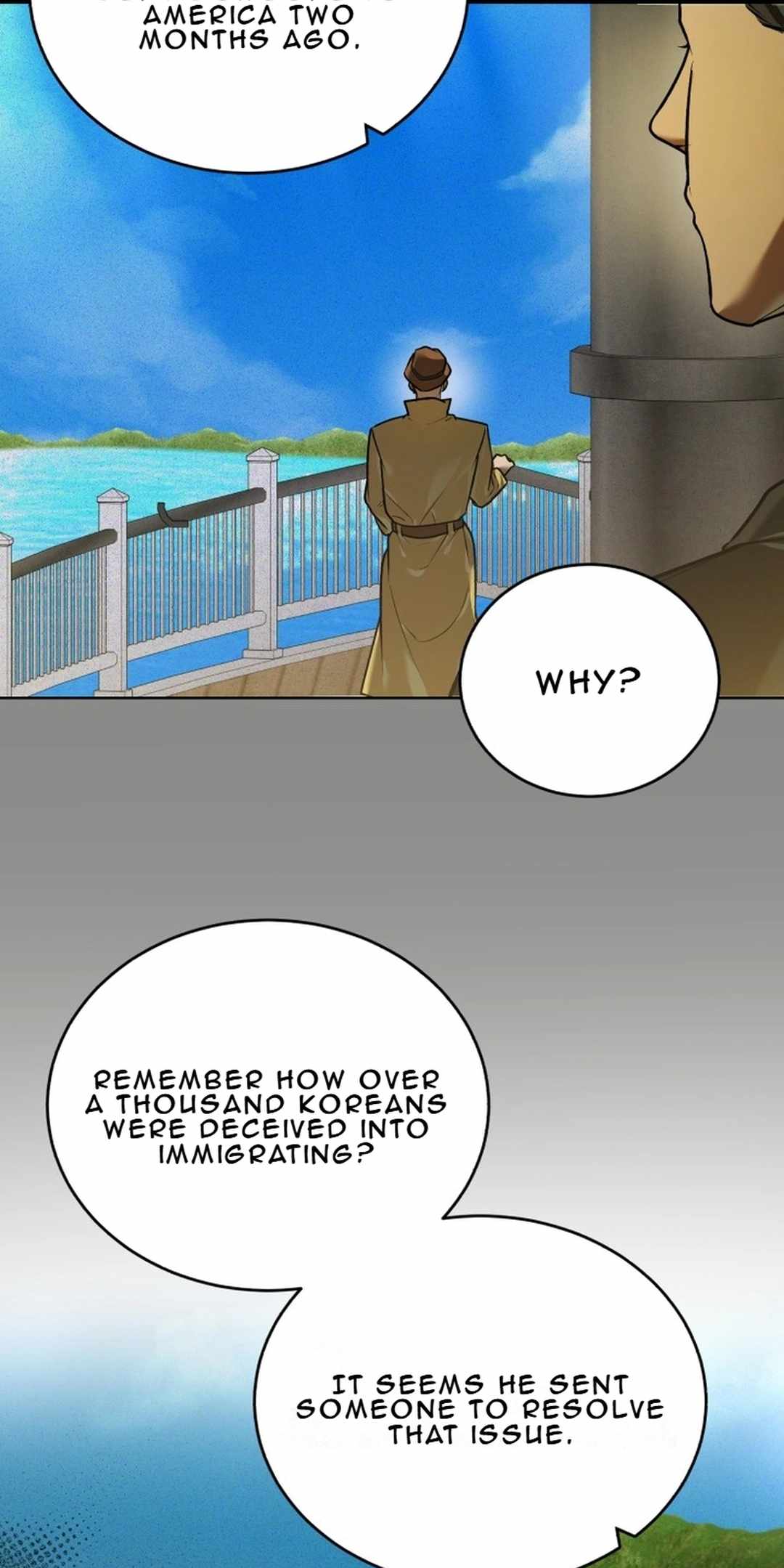 The Joseon prince went to America and didn’t return Chapter 21 page 42