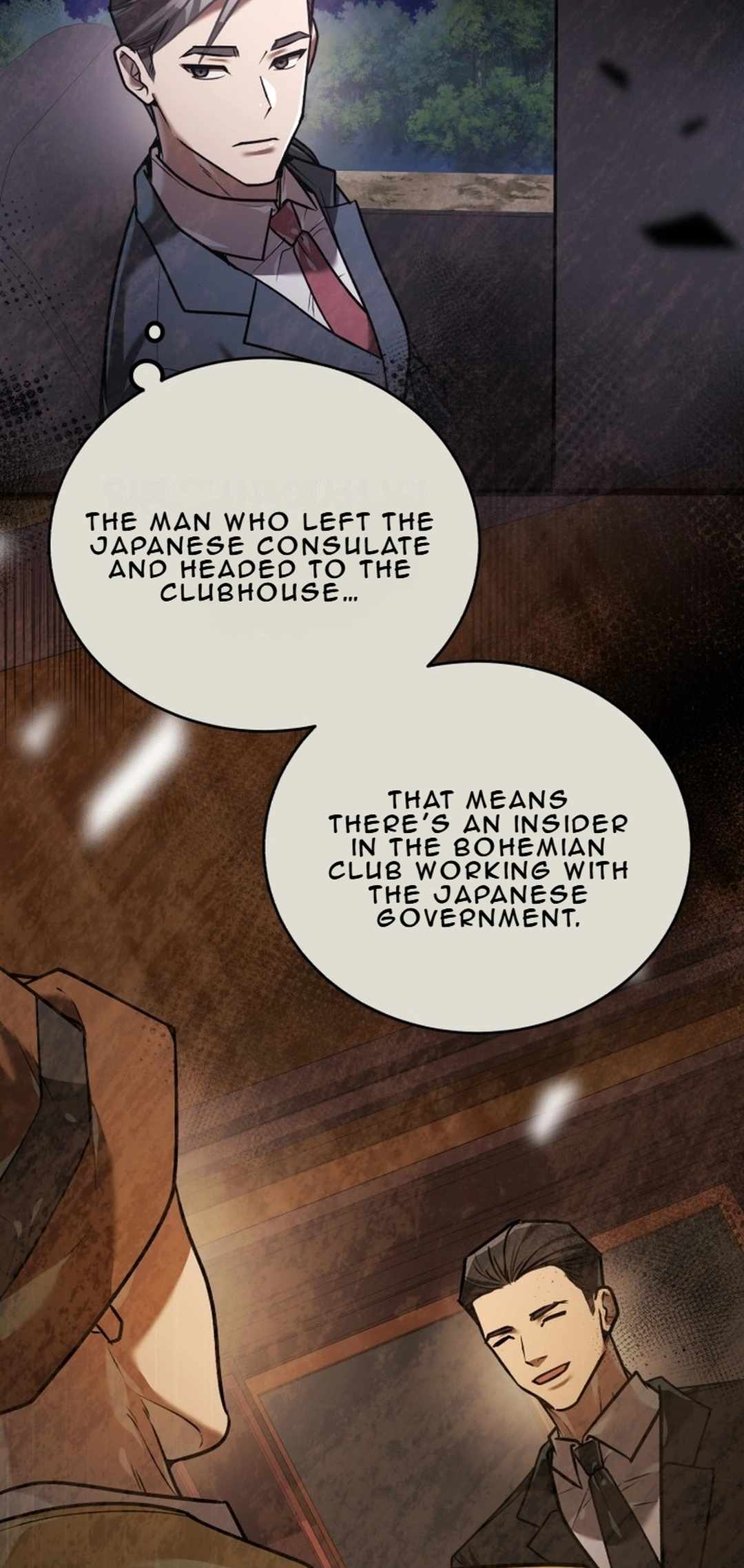 The Joseon prince went to America and didn’t return Chapter 21 page 48