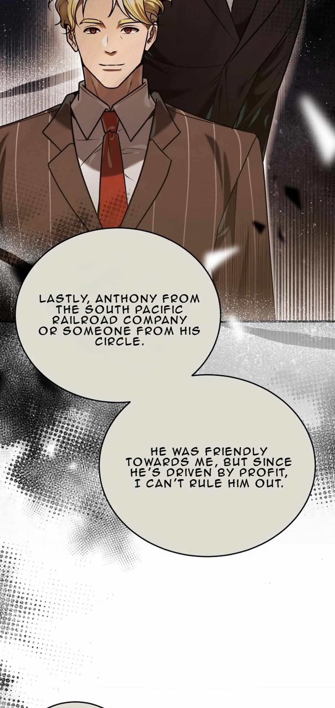 The Joseon prince went to America and didn’t return Chapter 21 page 50