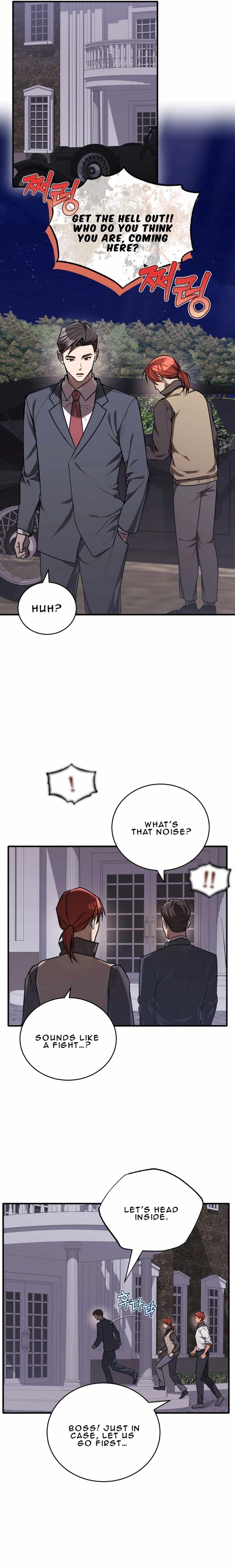 The Joseon prince went to America and didn’t return Chapter 21 page 52