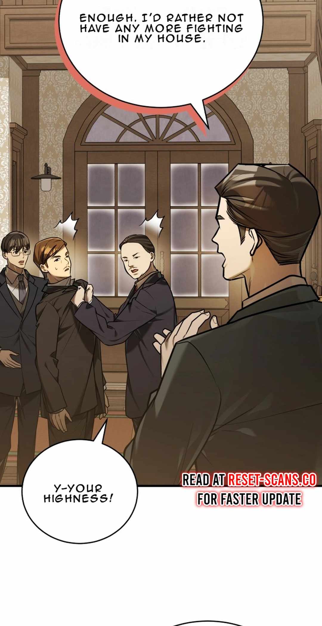 The Joseon prince went to America and didn’t return Chapter 21 page 57