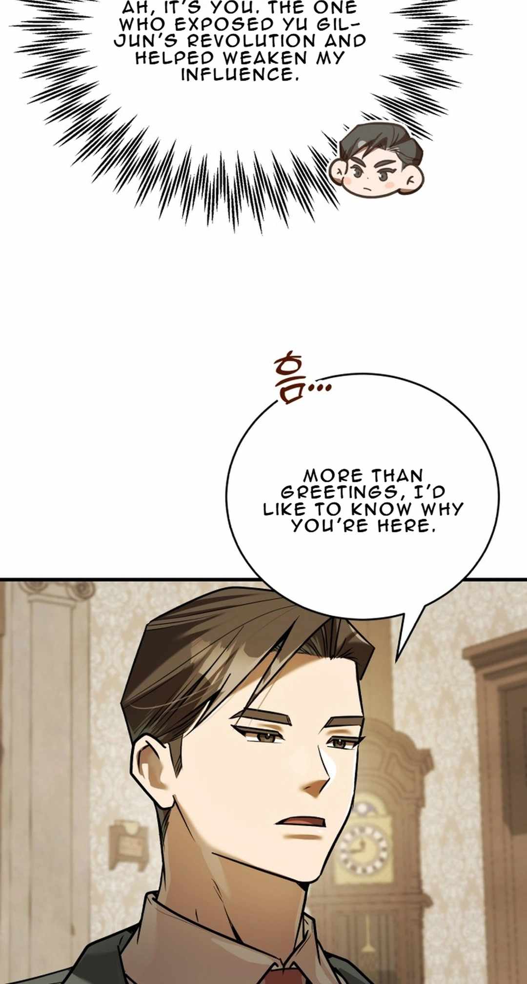 The Joseon prince went to America and didn’t return Chapter 21 page 60
