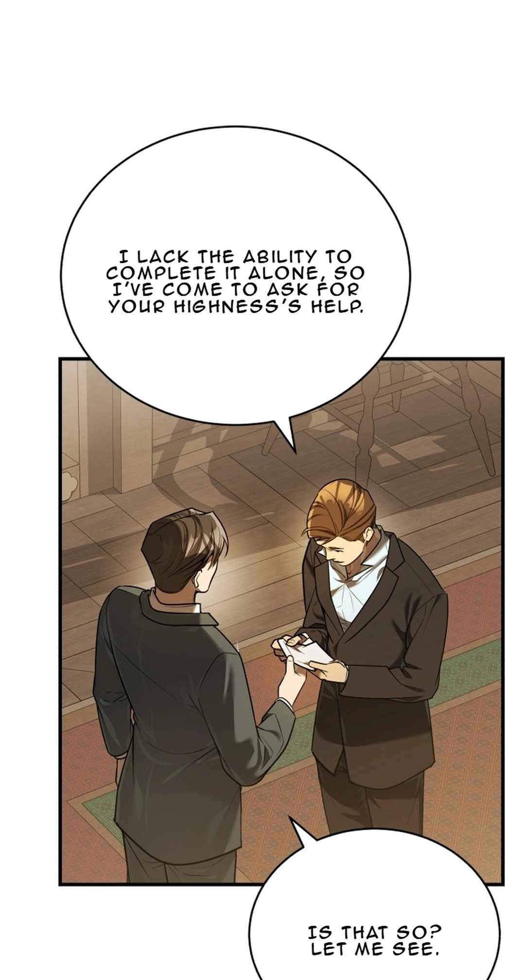 The Joseon prince went to America and didn’t return Chapter 21 page 62