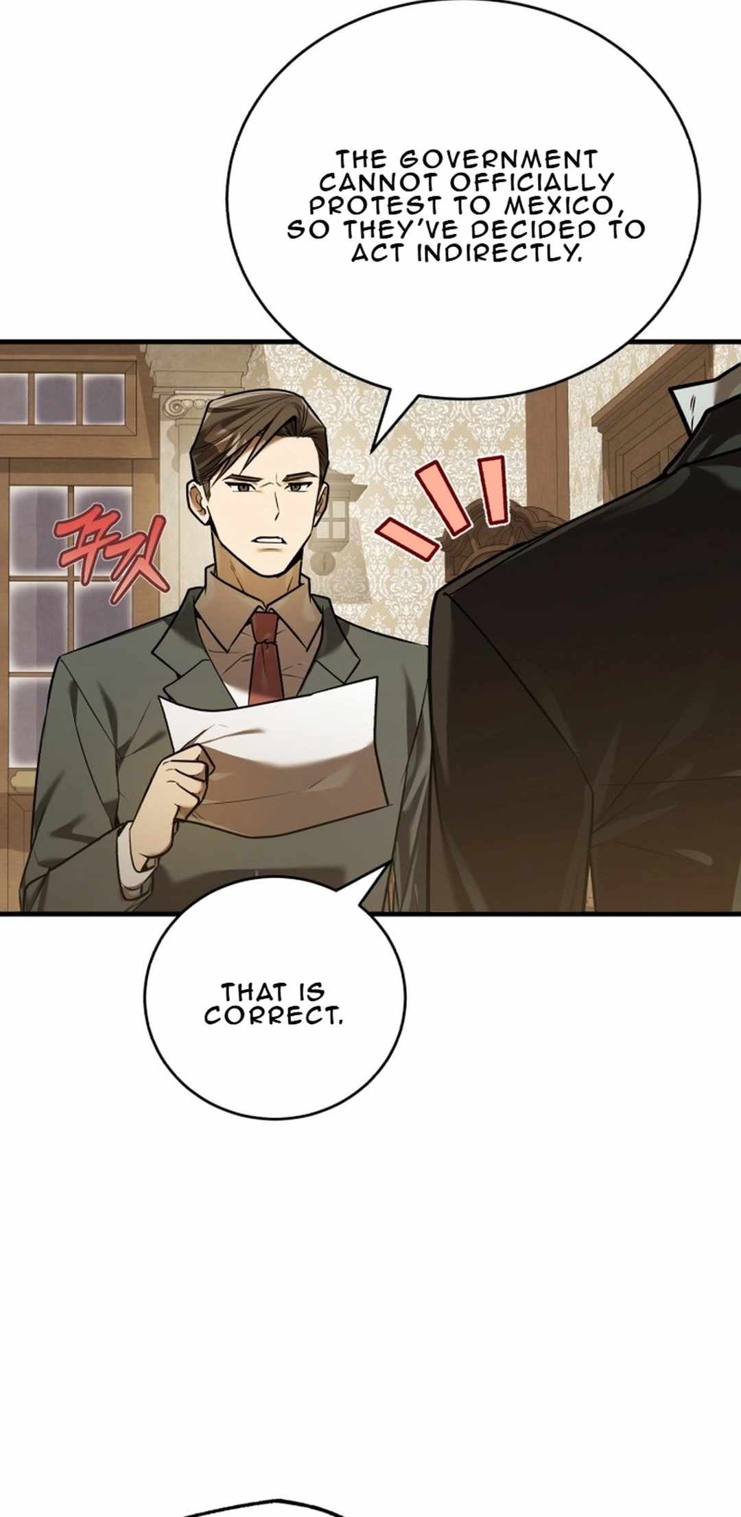 The Joseon prince went to America and didn’t return Chapter 21 page 65