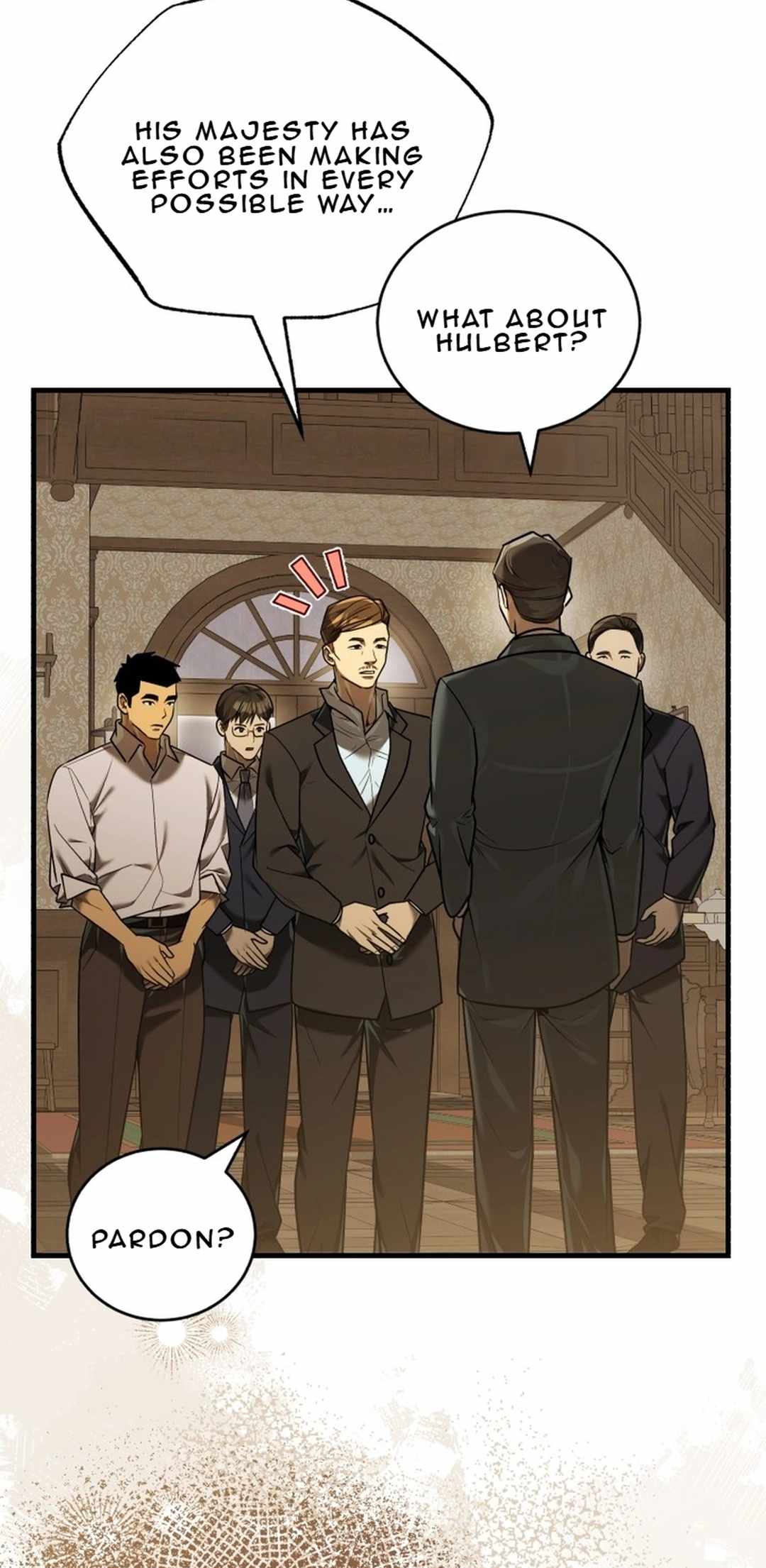 The Joseon prince went to America and didn’t return Chapter 21 page 66