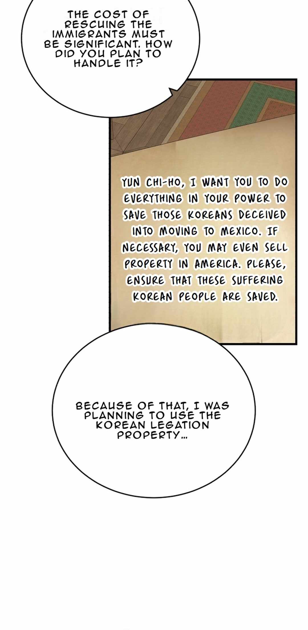 The Joseon prince went to America and didn’t return Chapter 21 page 69