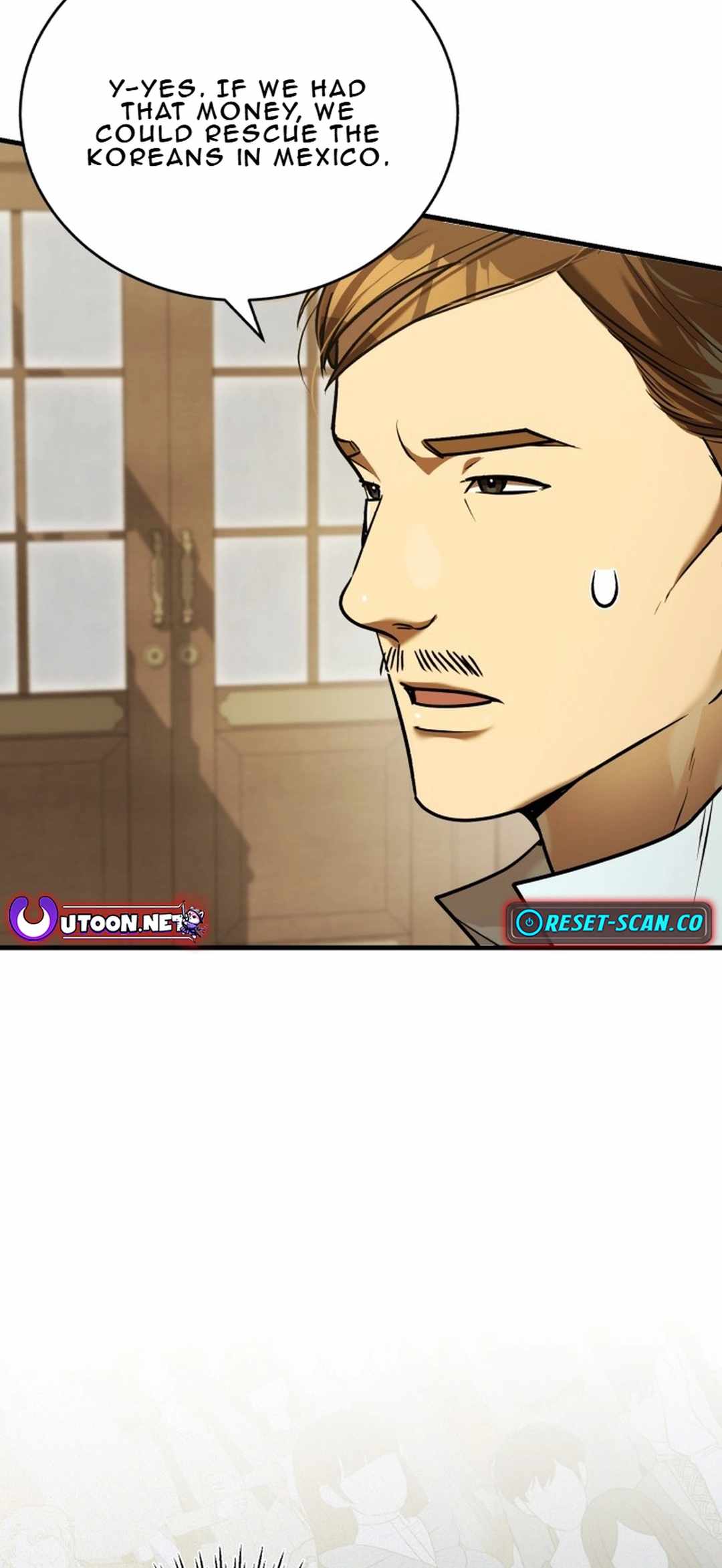 The Joseon prince went to America and didn’t return Chapter 21 page 72