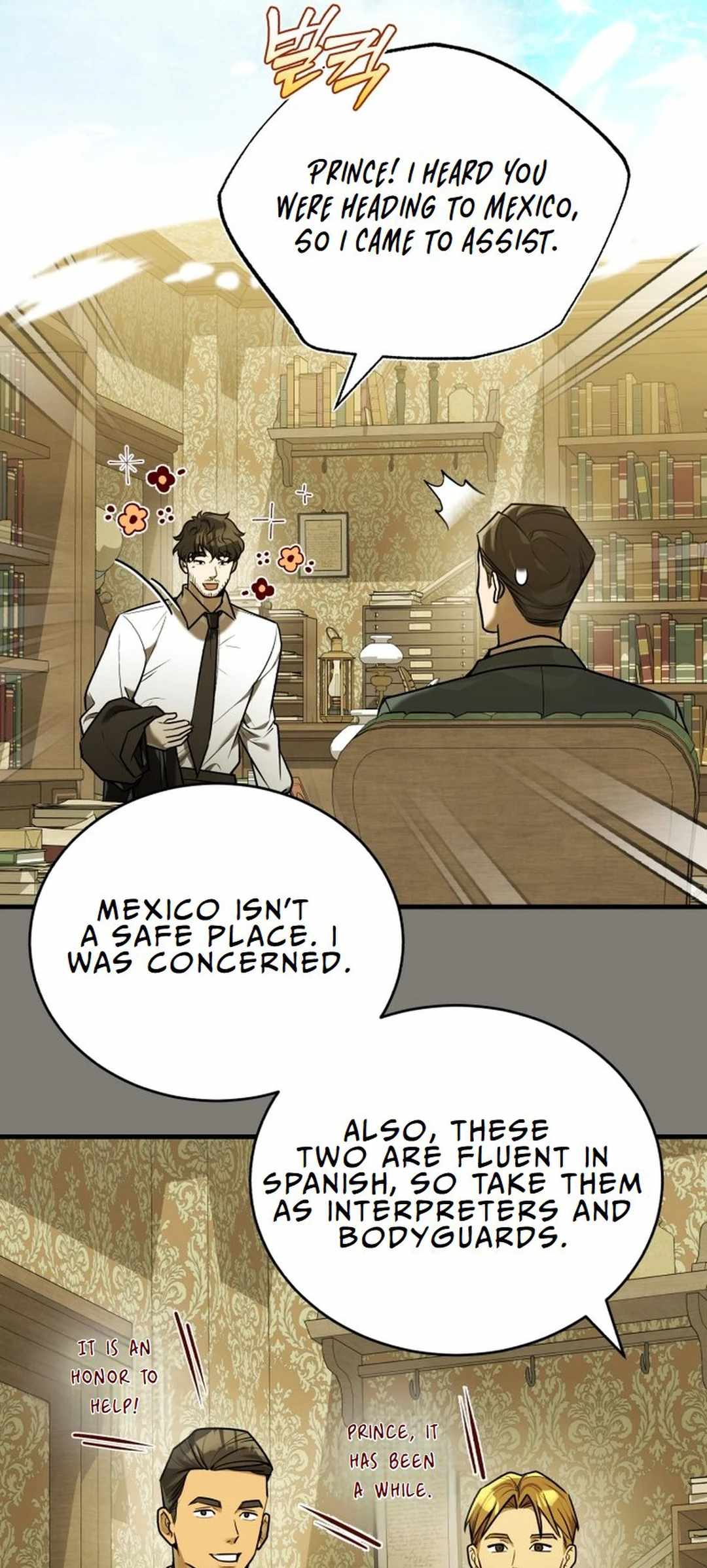 The Joseon prince went to America and didn’t return Chapter 22 page 6