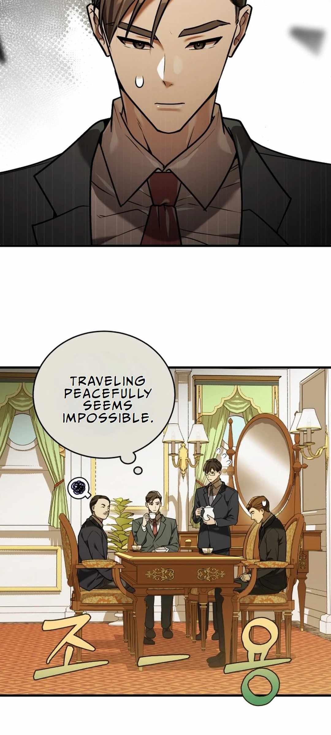 The Joseon prince went to America and didn’t return Chapter 22 page 8