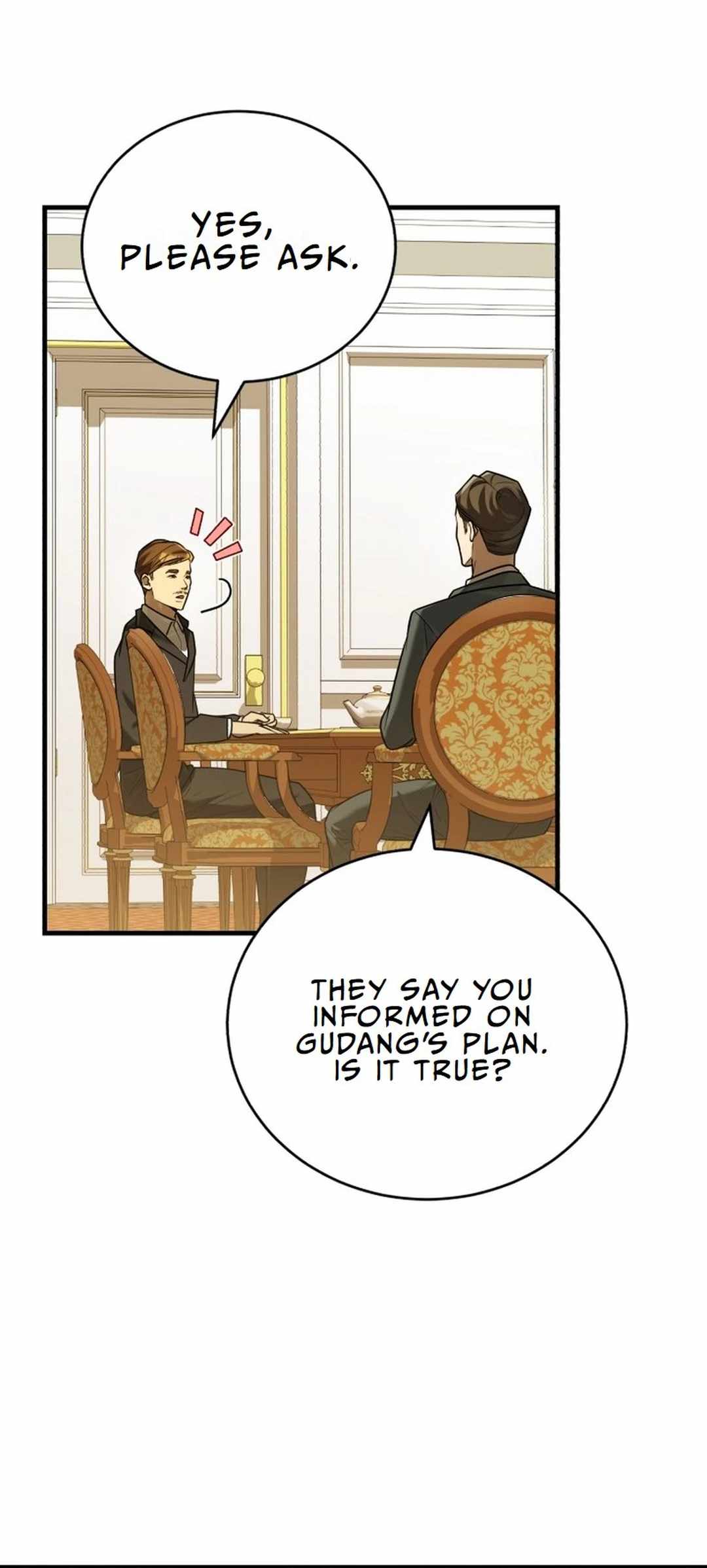 The Joseon prince went to America and didn’t return Chapter 22 page 10