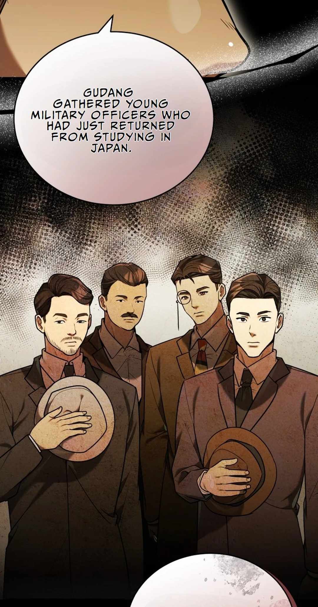 The Joseon prince went to America and didn’t return Chapter 22 page 14