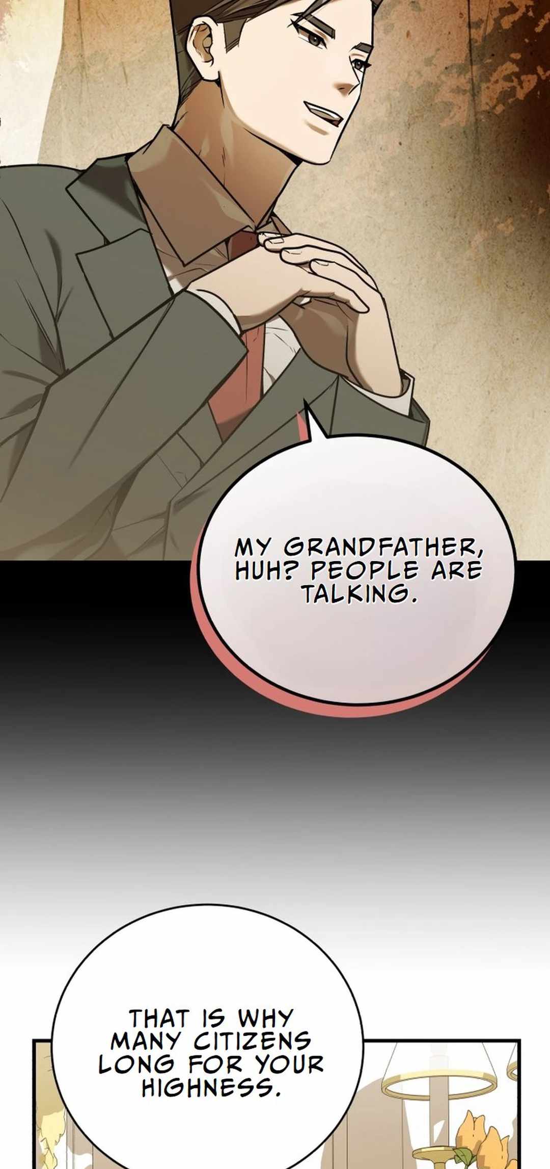 The Joseon prince went to America and didn’t return Chapter 22 page 24
