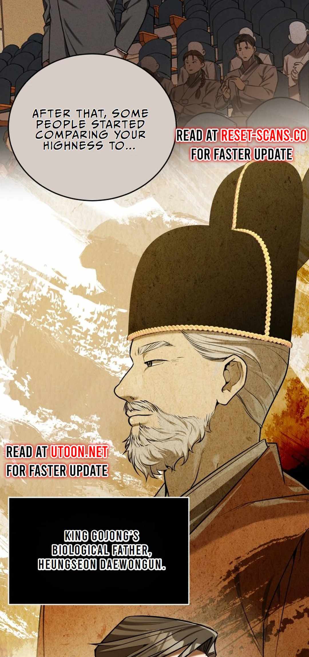 The Joseon prince went to America and didn’t return Chapter 22 page 23