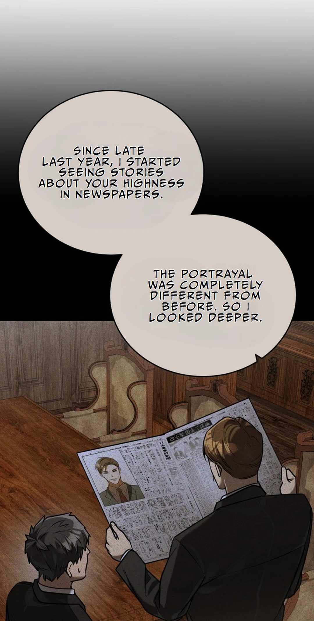 The Joseon prince went to America and didn’t return Chapter 22 page 21