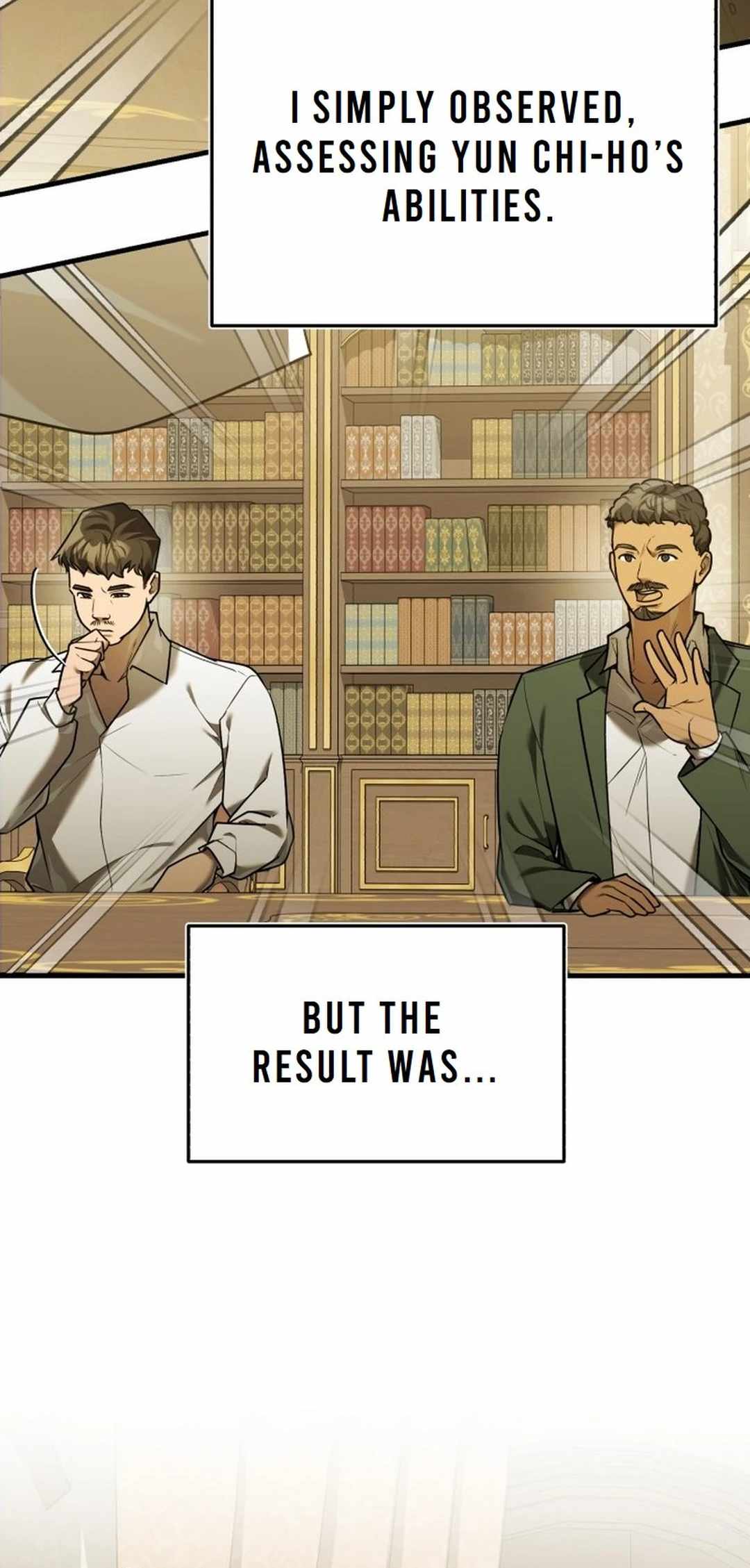 The Joseon prince went to America and didn’t return Chapter 22 page 31
