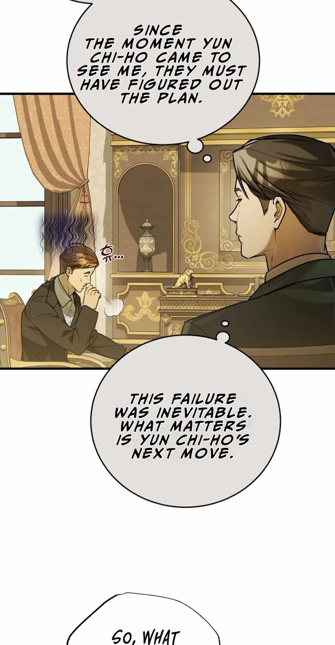 The Joseon prince went to America and didn’t return Chapter 22 page 33