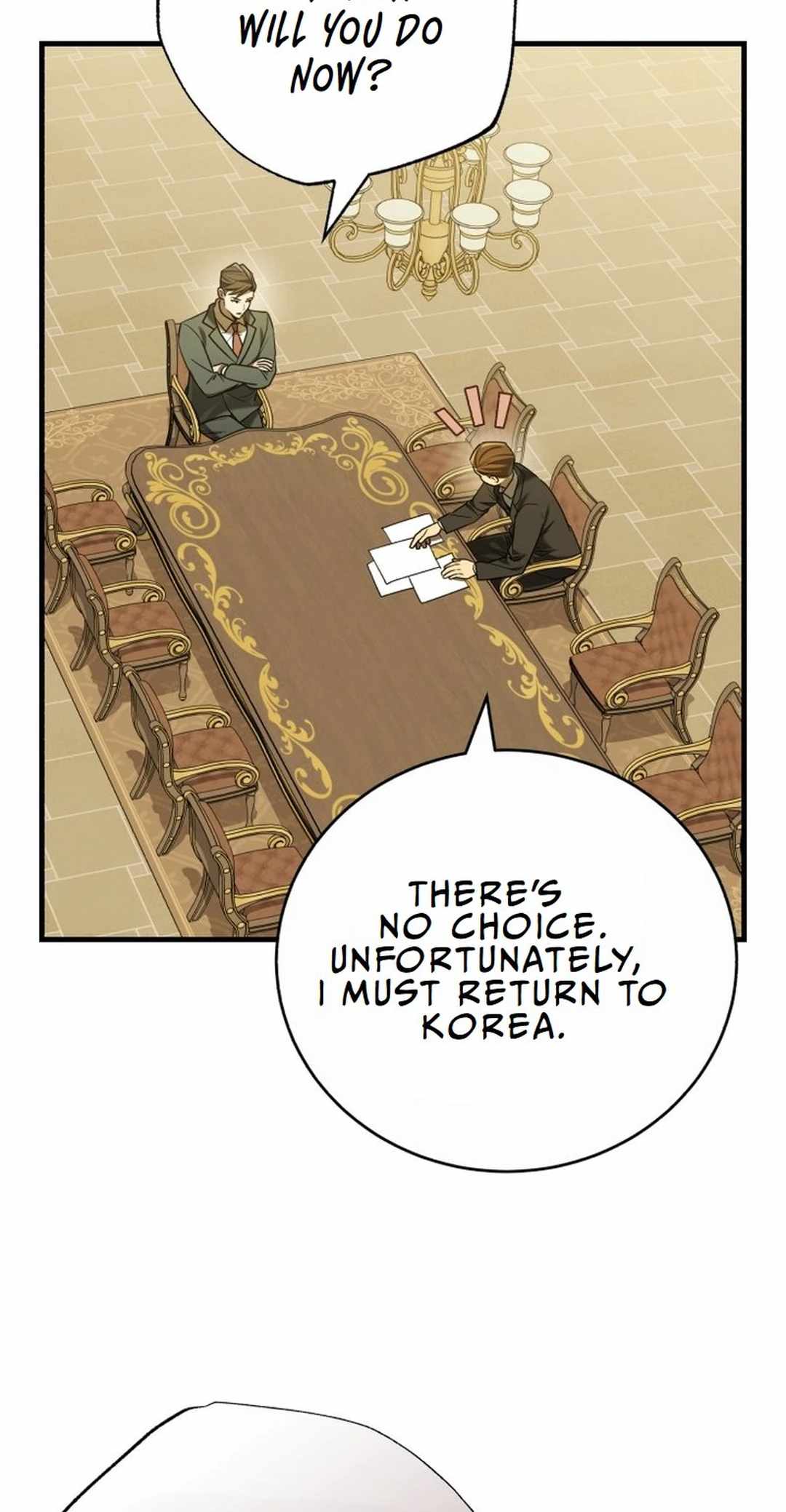 The Joseon prince went to America and didn’t return Chapter 22 page 34