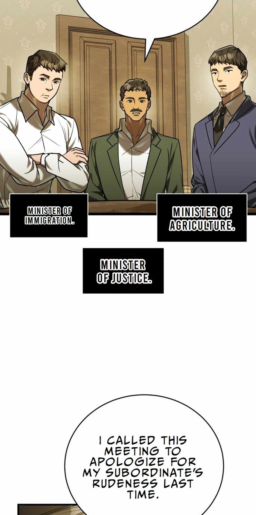 The Joseon prince went to America and didn’t return Chapter 22 page 40