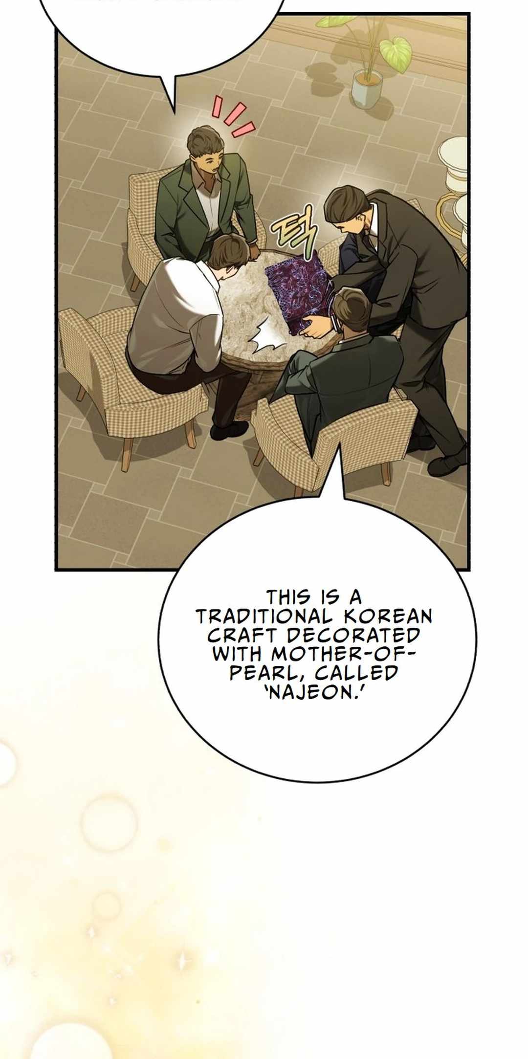 The Joseon prince went to America and didn’t return Chapter 22 page 43