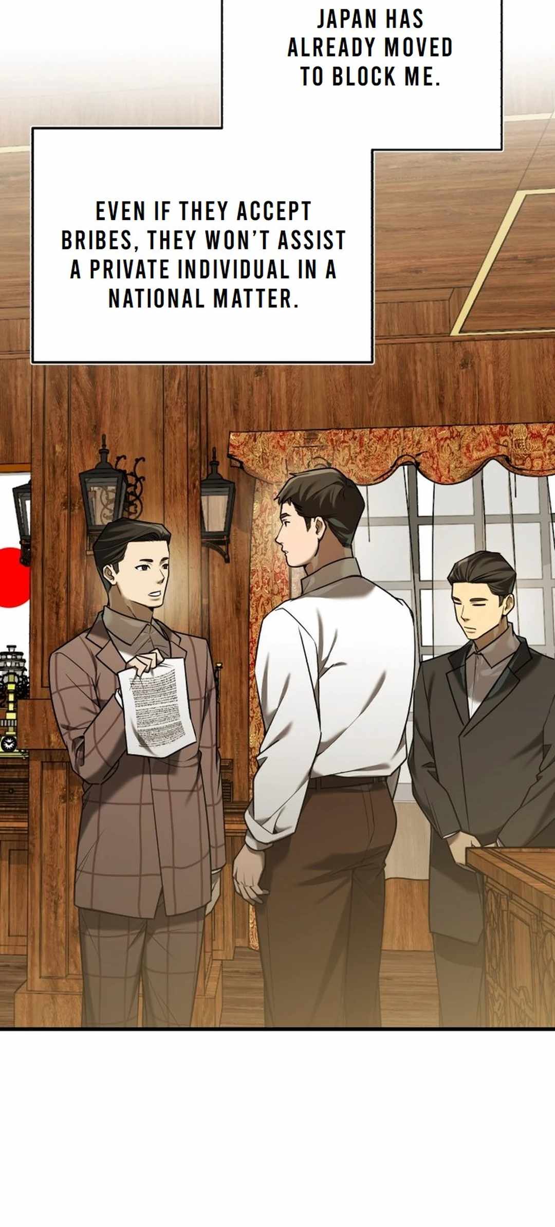 The Joseon prince went to America and didn’t return Chapter 22 page 47