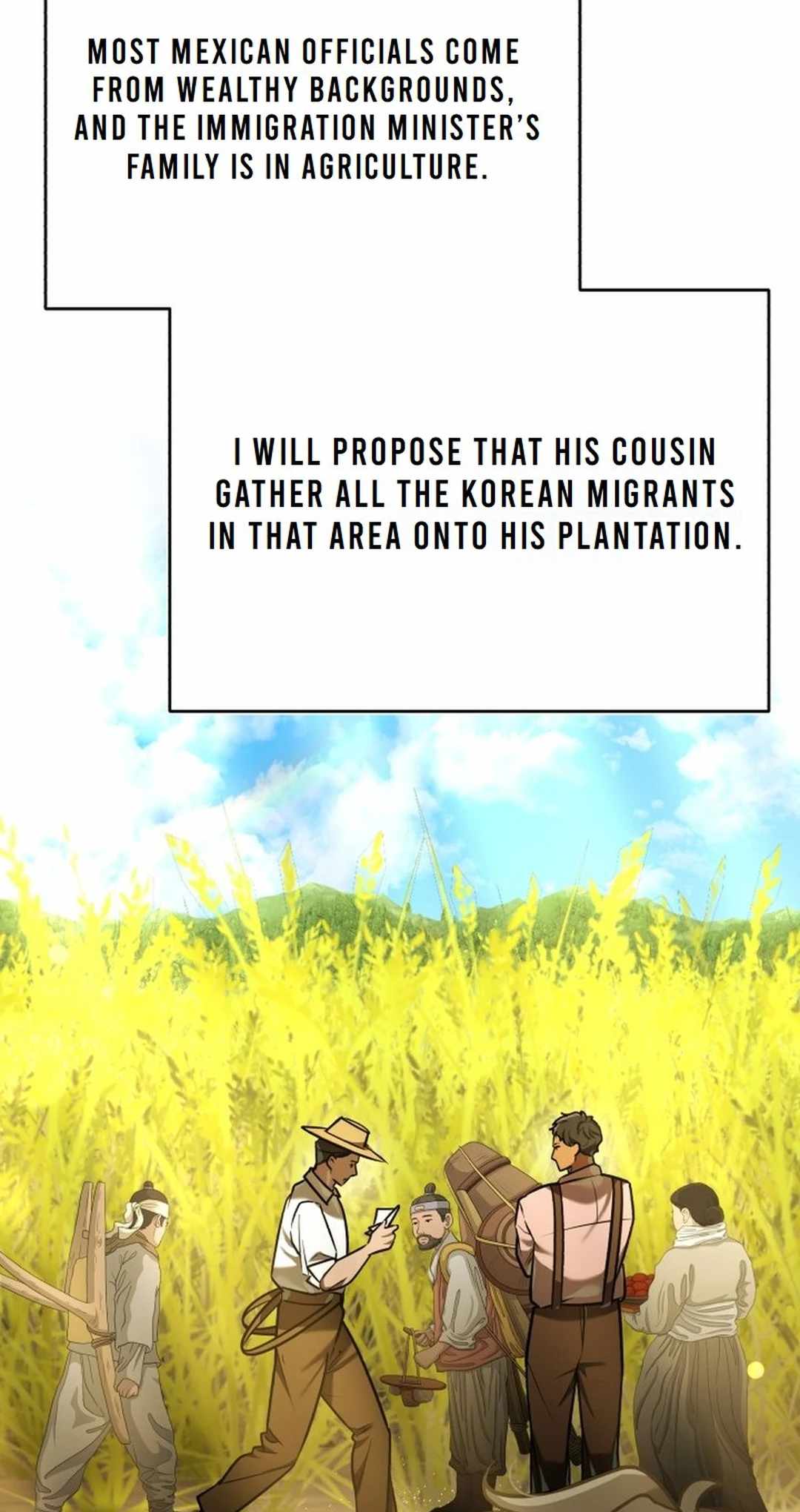 The Joseon prince went to America and didn’t return Chapter 22 page 50