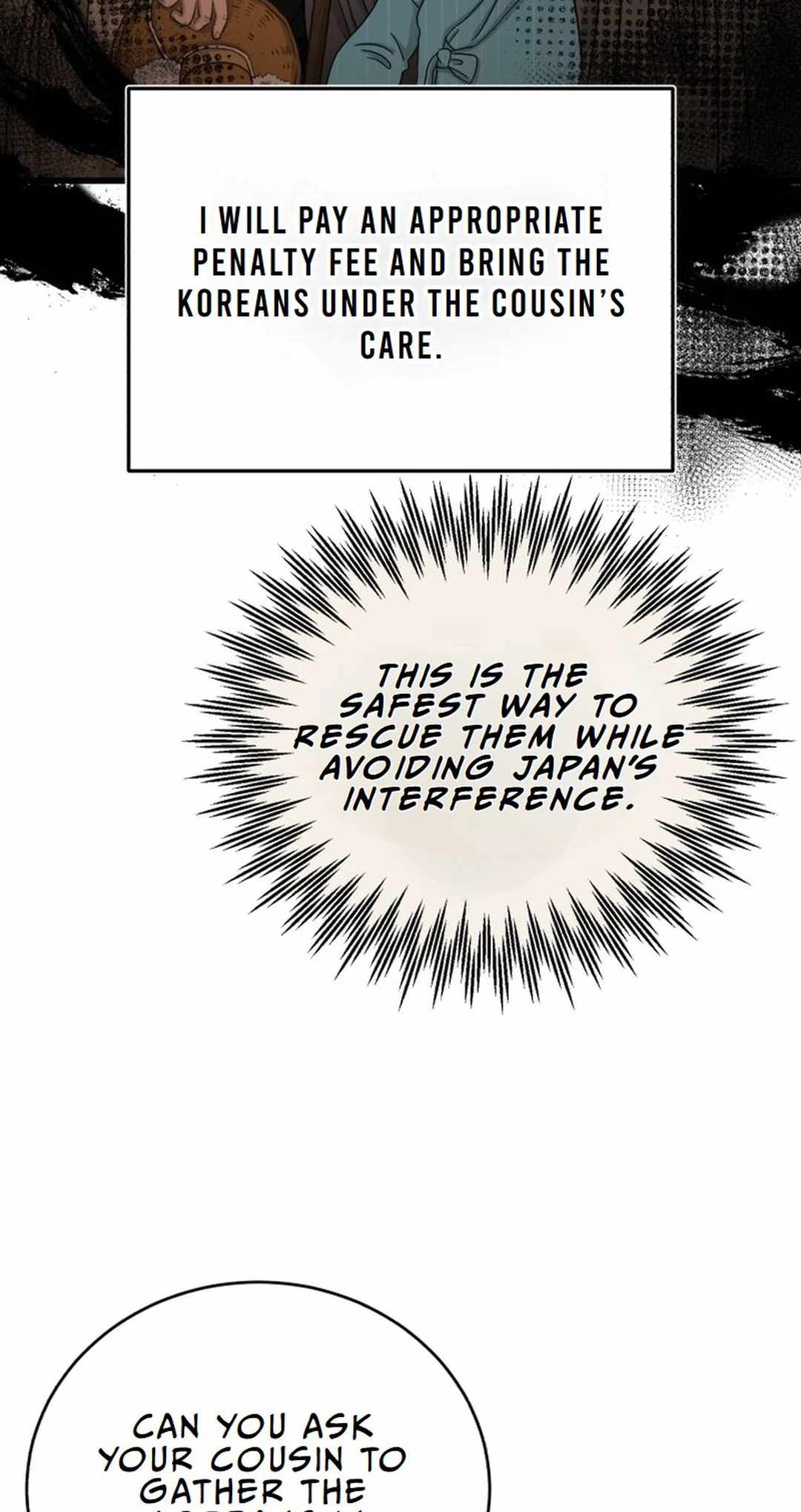 The Joseon prince went to America and didn’t return Chapter 22 page 53