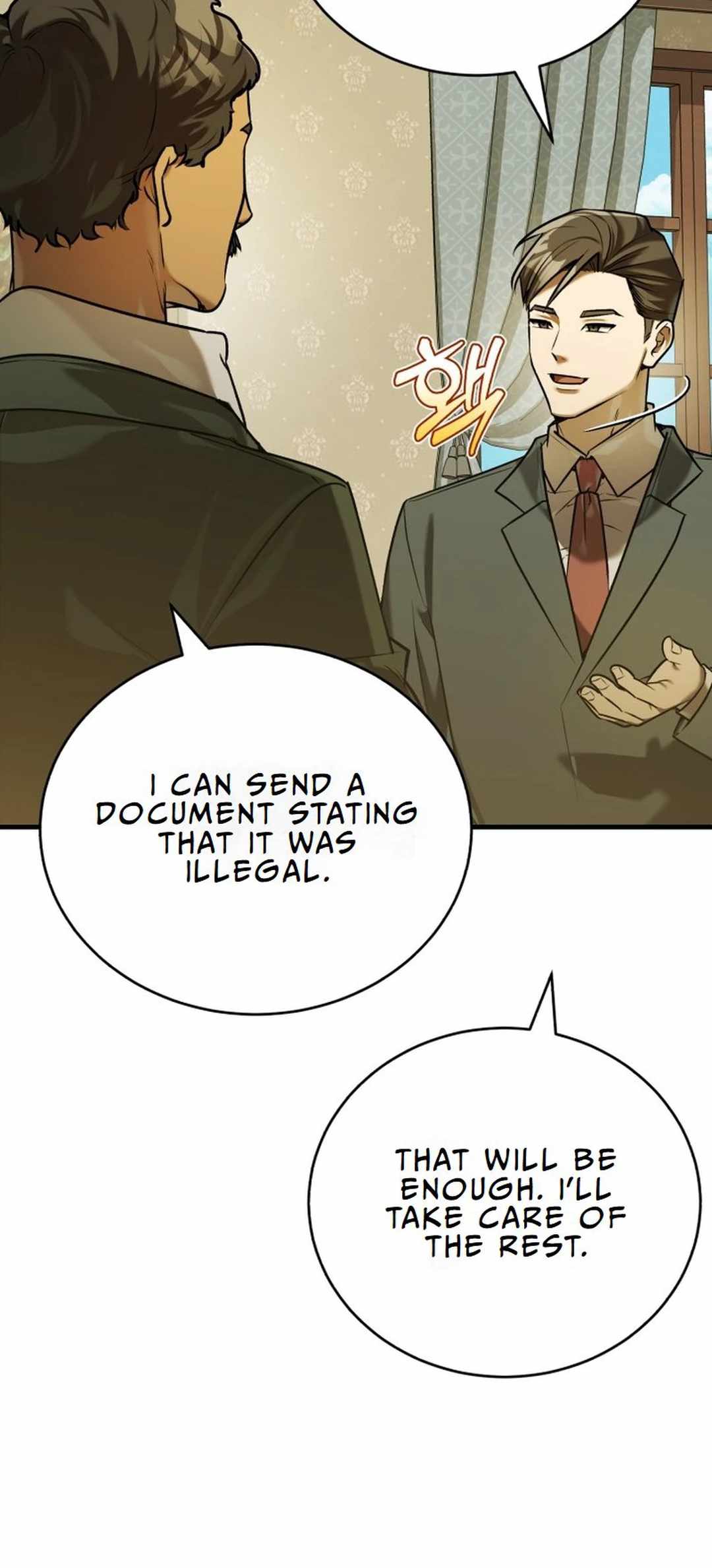 The Joseon prince went to America and didn’t return Chapter 22 page 56