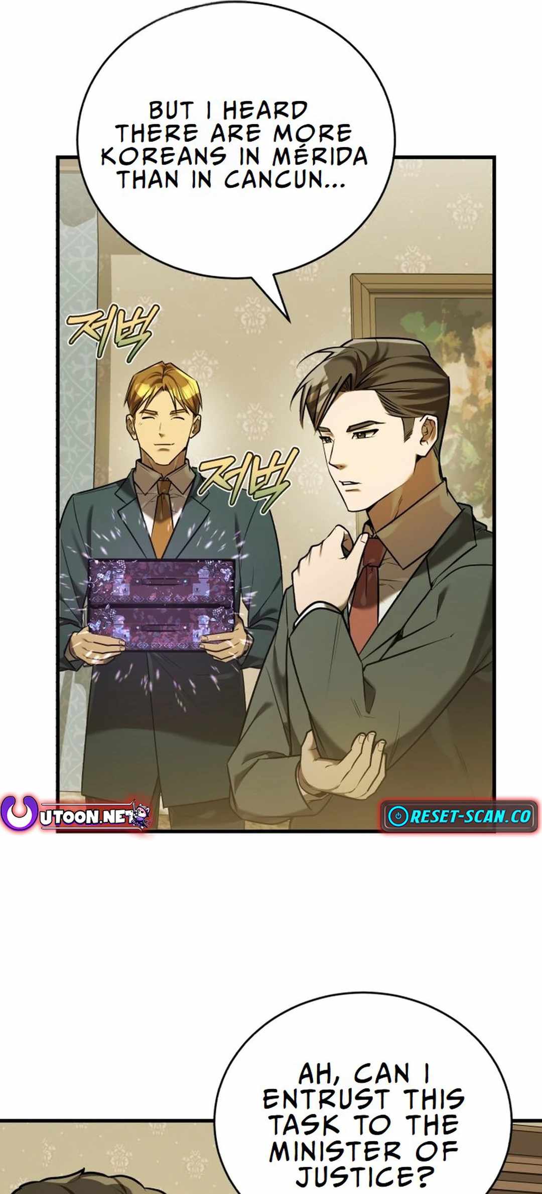 The Joseon prince went to America and didn’t return Chapter 22 page 55