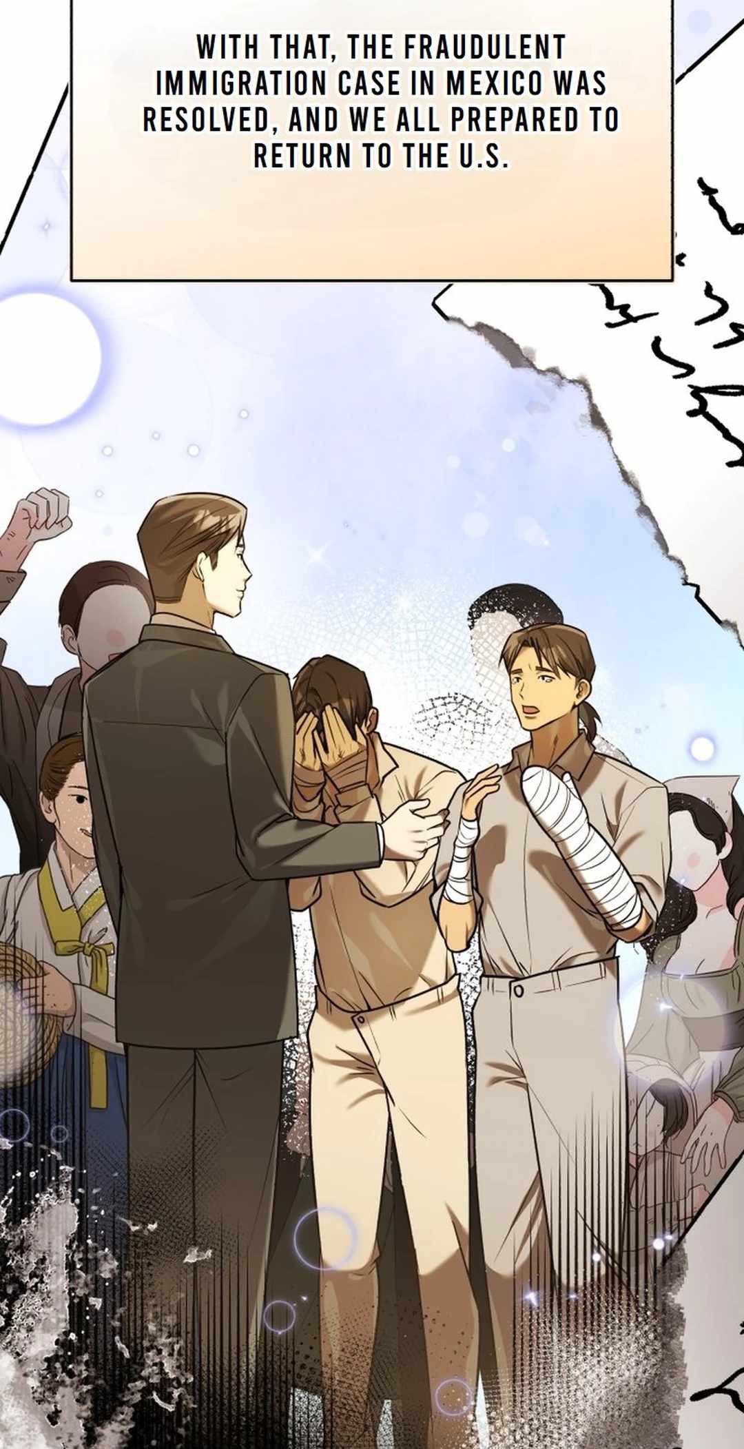 The Joseon prince went to America and didn’t return Chapter 22 page 63