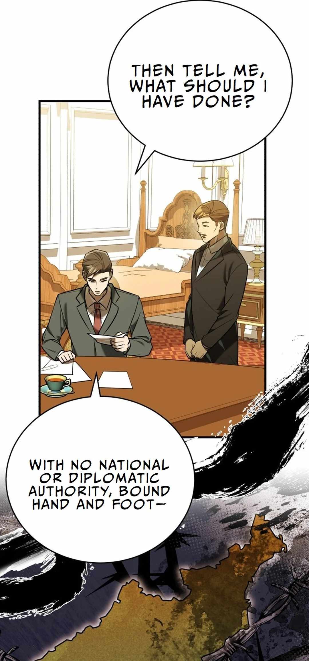 The Joseon prince went to America and didn’t return Chapter 22 page 66