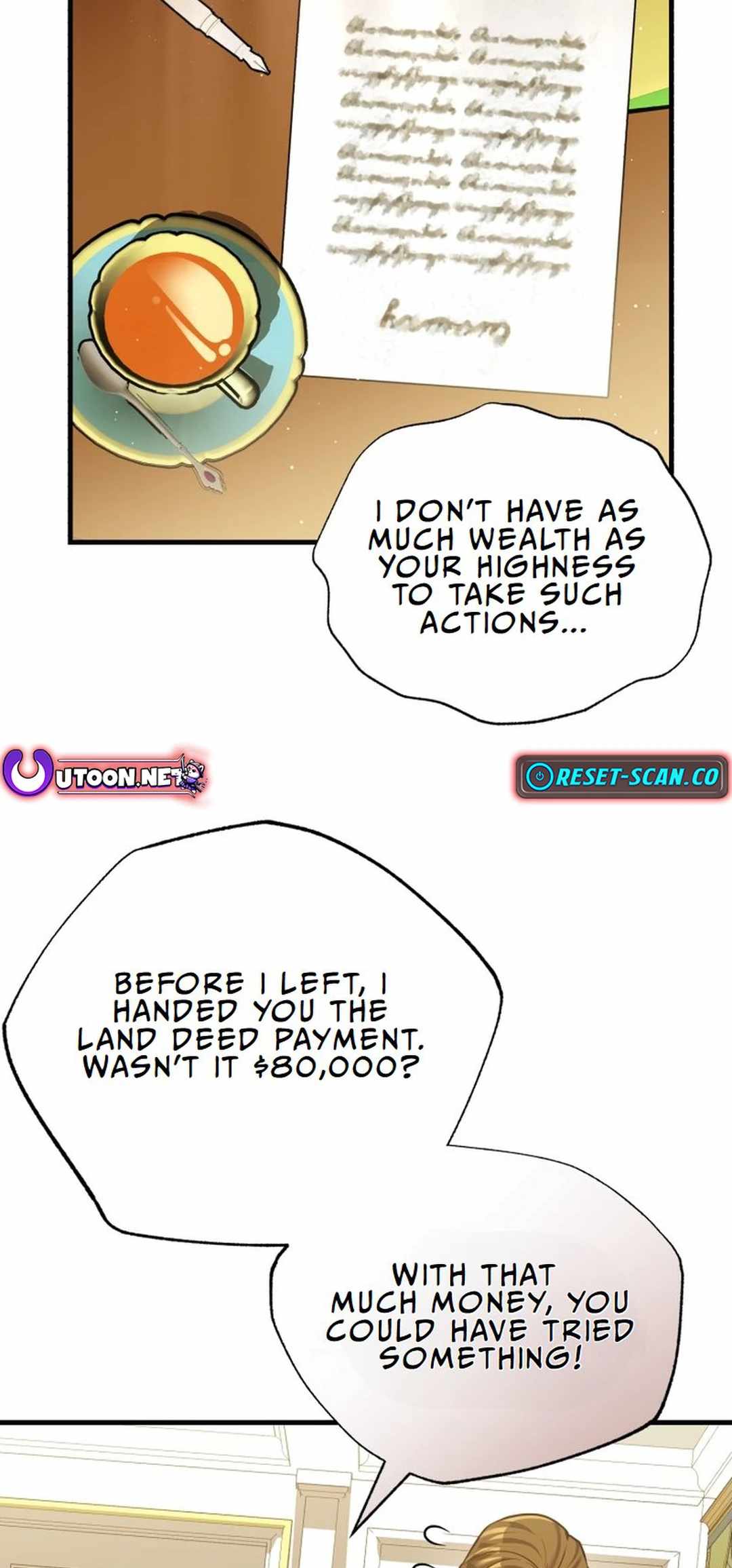 The Joseon prince went to America and didn’t return Chapter 22 page 69
