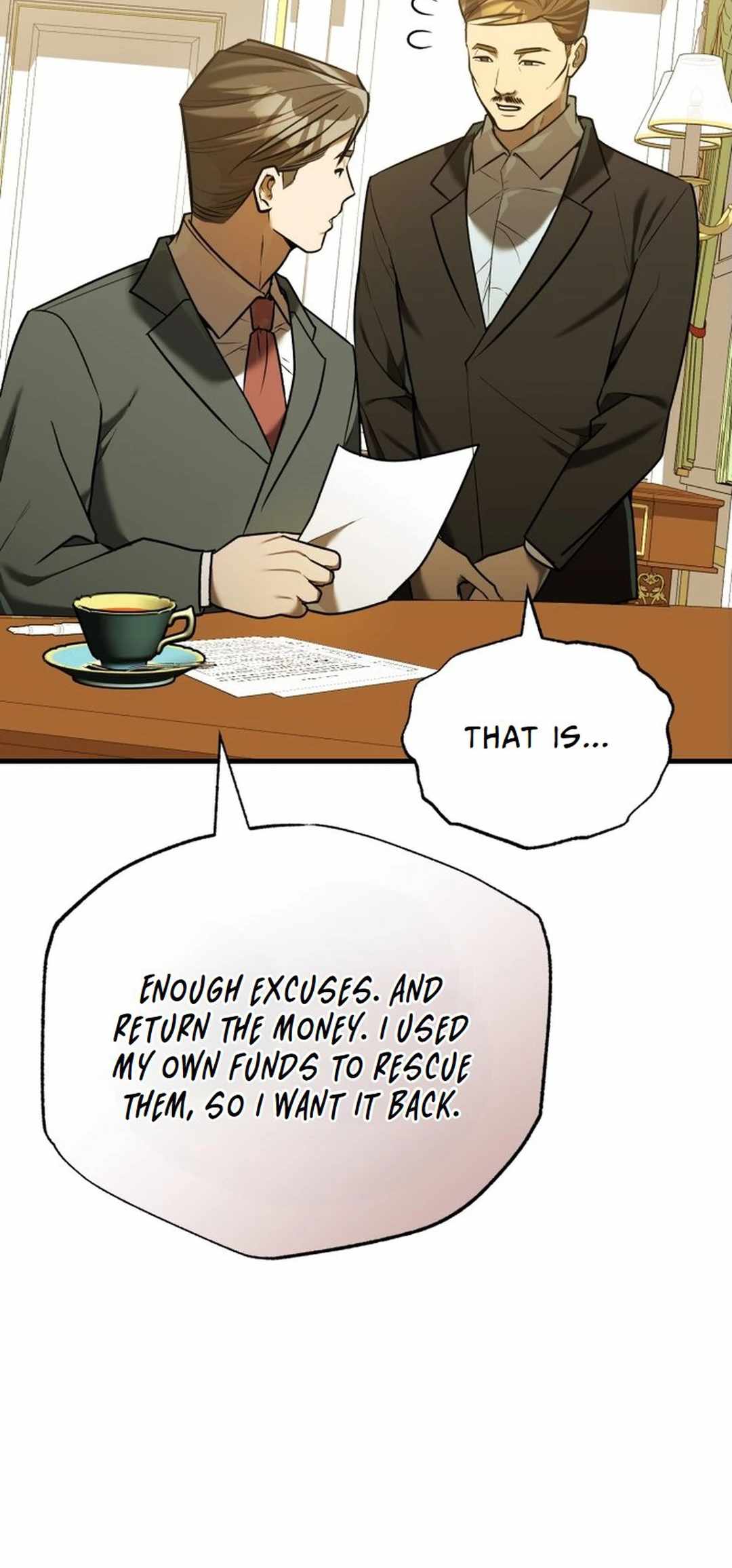 The Joseon prince went to America and didn’t return Chapter 22 page 70
